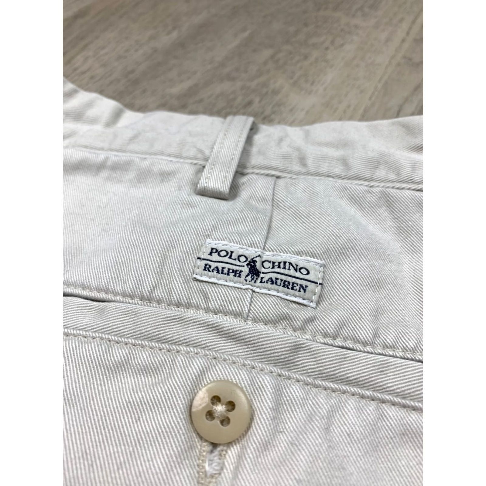 Polo Ralph Lauren Polo Ralph Lauren Vintage Pants Chino Mens Chatfield Size 36 Beige Trousers Size US M / EU 48-50 / 2 - 3 Thumbnail