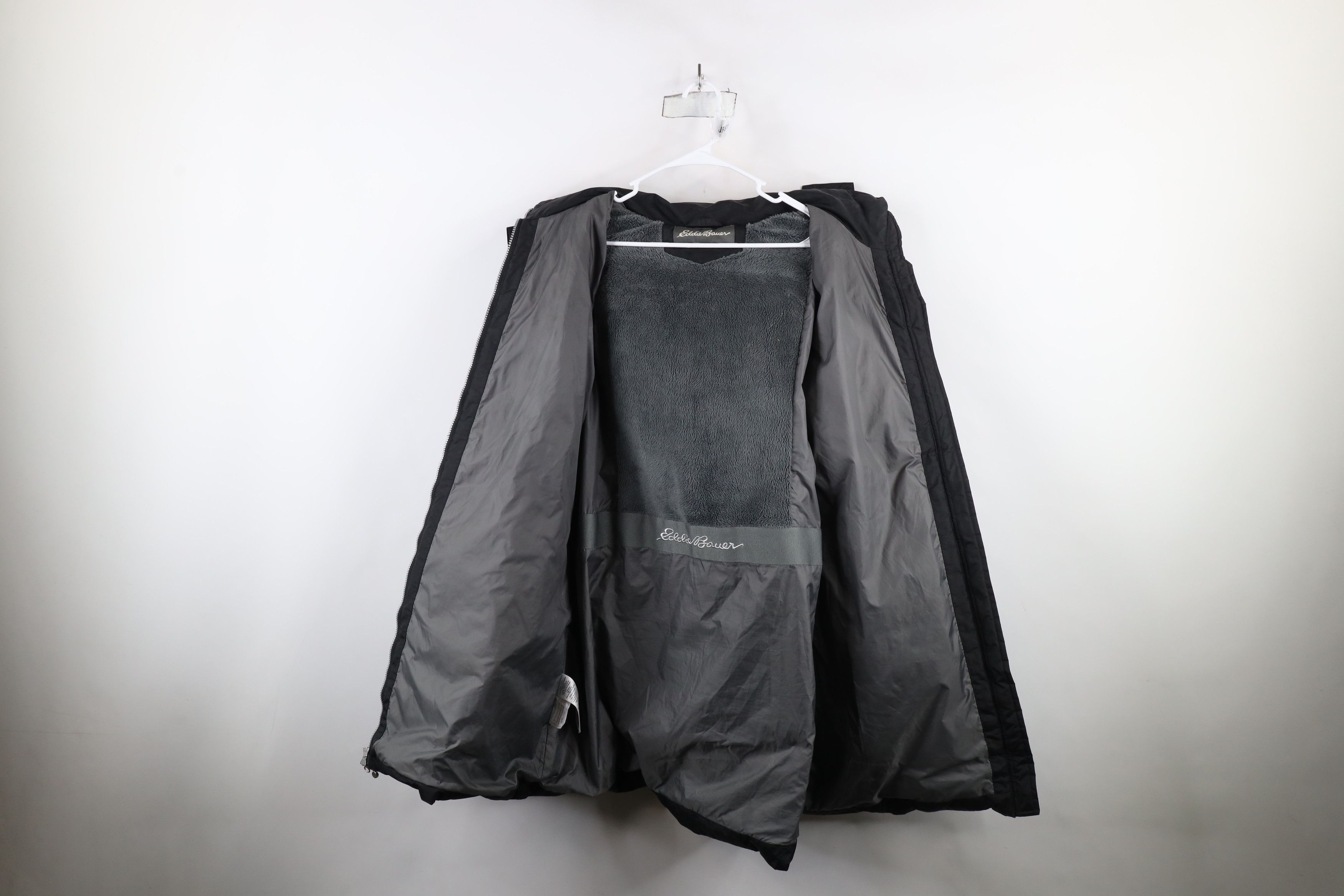 Eddie Bauer × Vintage Vintage Eddie Bauer Fleece Lined Down Puffer Parka Jacket Size XXL / US 16-18 / IT 52-54 - 9 Thumbnail