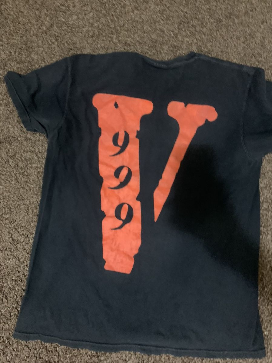 Vlone Juice wrld vlone tee Size US M / EU 48-50 / 2 - 1 Thumbnail
