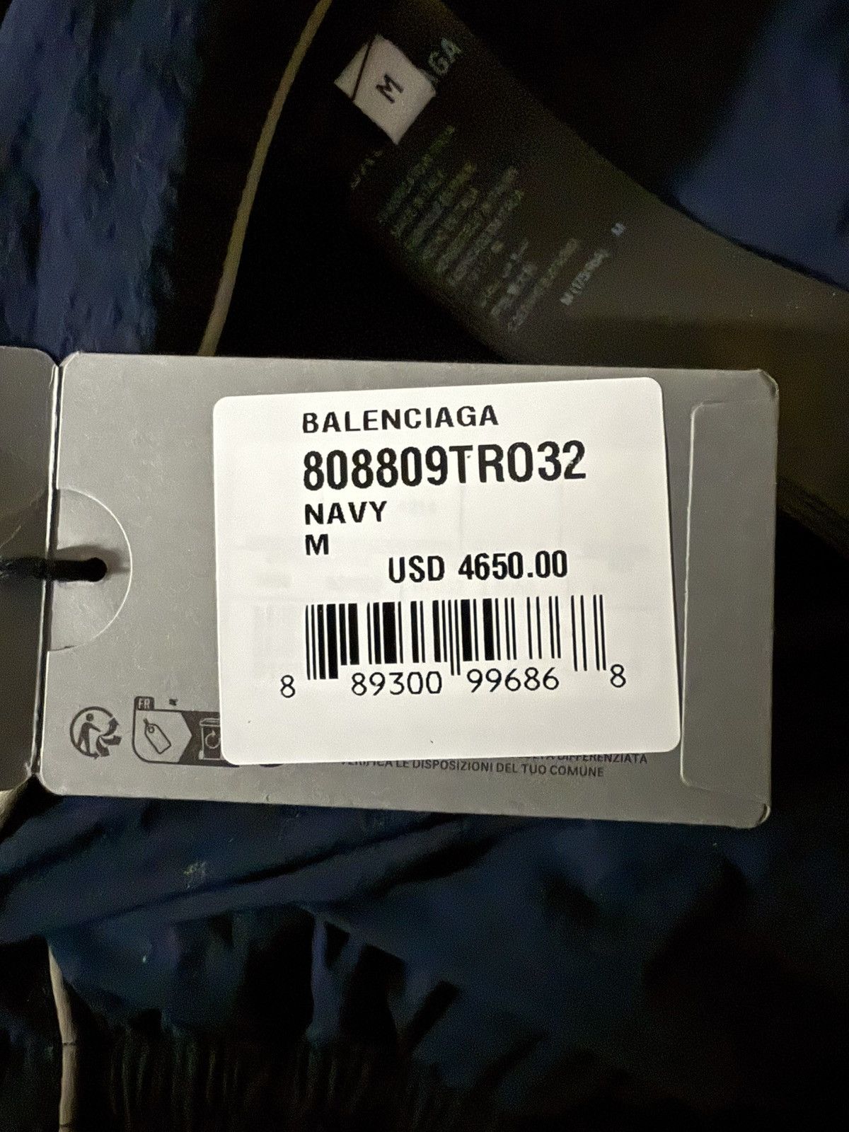 Balenciaga Balenciaga Reversible Deconstructed track jacket Size US M / EU 48-50 / 2 - 13 Thumbnail