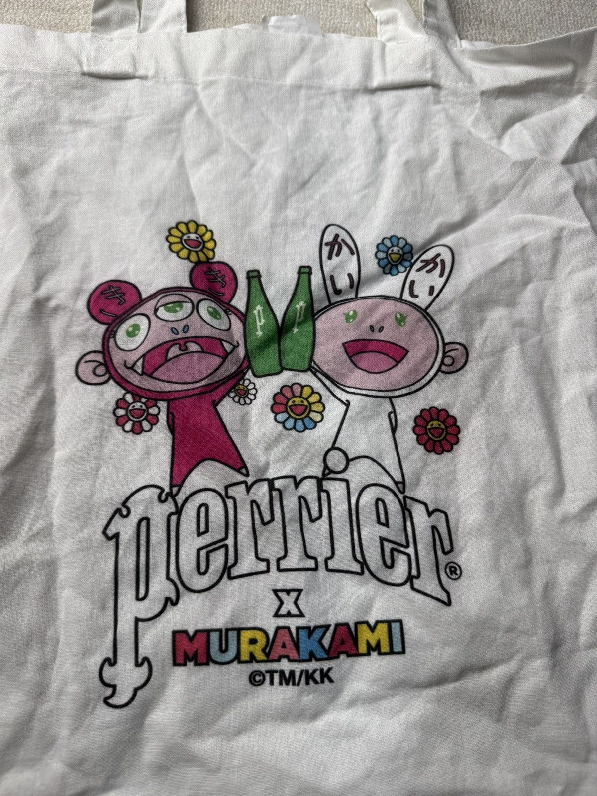 Takashi Murakami Perrier tote bag Size ONE SIZE - 3 Thumbnail