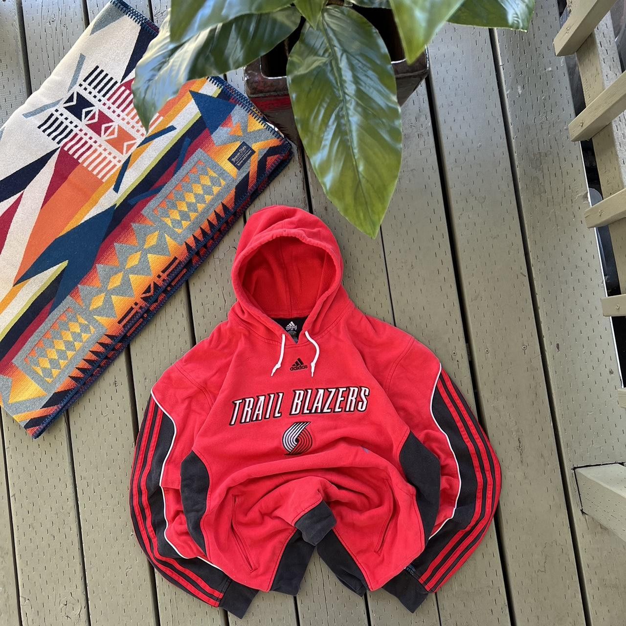 NBA Vintage Portland Trail Blazers Sweatshirt Crewneck Size US L / EU 52-54 / 3 - 4 Thumbnail