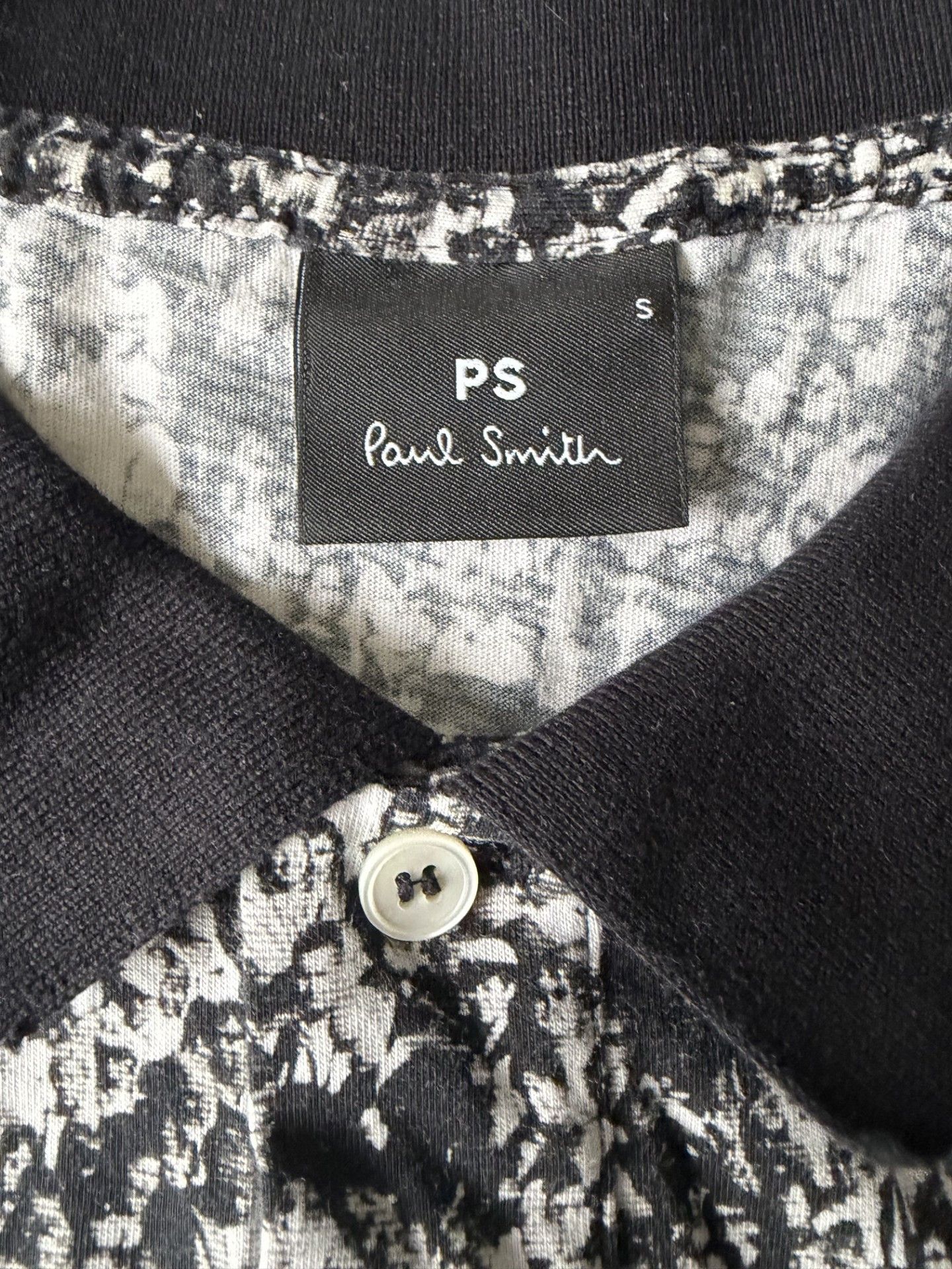 Paul Smith Paul Smith Crowd print polo Size US S / EU 44-46 / 1 - 2 Thumbnail