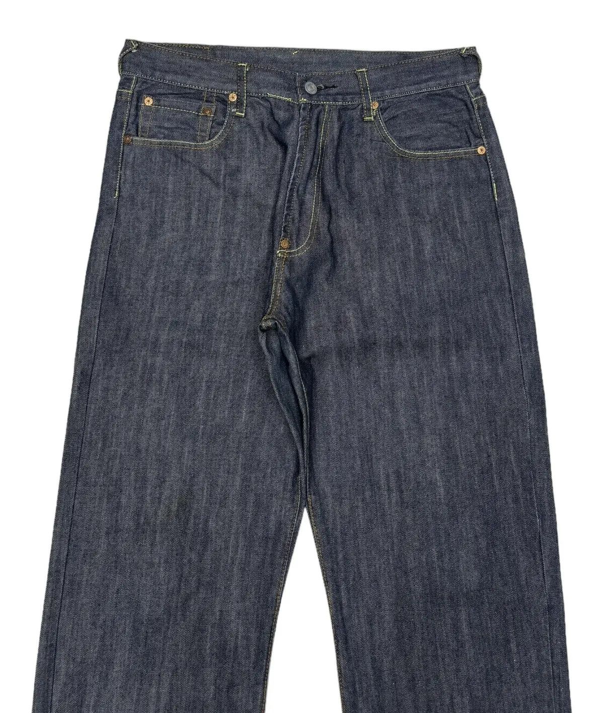 Japanese Brand EVISU JAPAN CUSTOM DAICOCK BAGGY DENIM JEANS Size US 32 / EU 48 - 5 Thumbnail