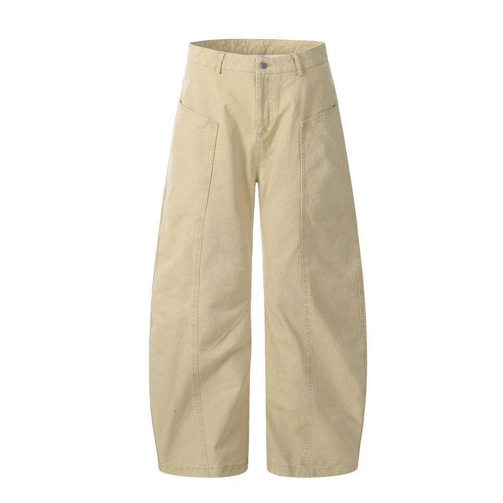 Japanese Brand × Vintage American retro simple loose versatile machete work trousers Size US 32 / EU 48 - 1 Thumbnail