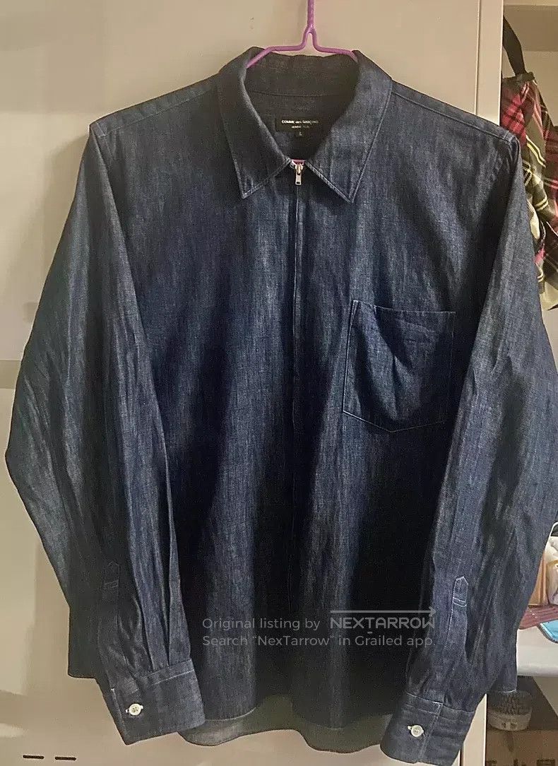 Comme des Garcons Comme Des Garcons Men's main line coat shirt Size US L / EU 52-54 / 3 - 1 Thumbnail