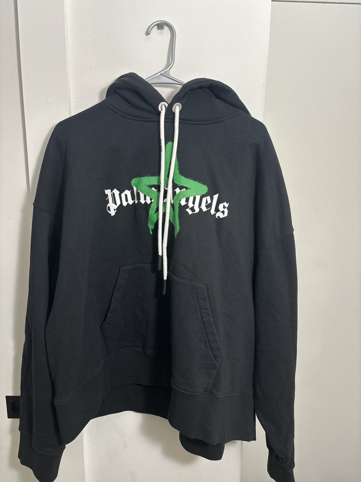 トップス palm angels star sprayed Hoodie Buy Palm Angels Star Sprayed Hoodie 'Black/Pink