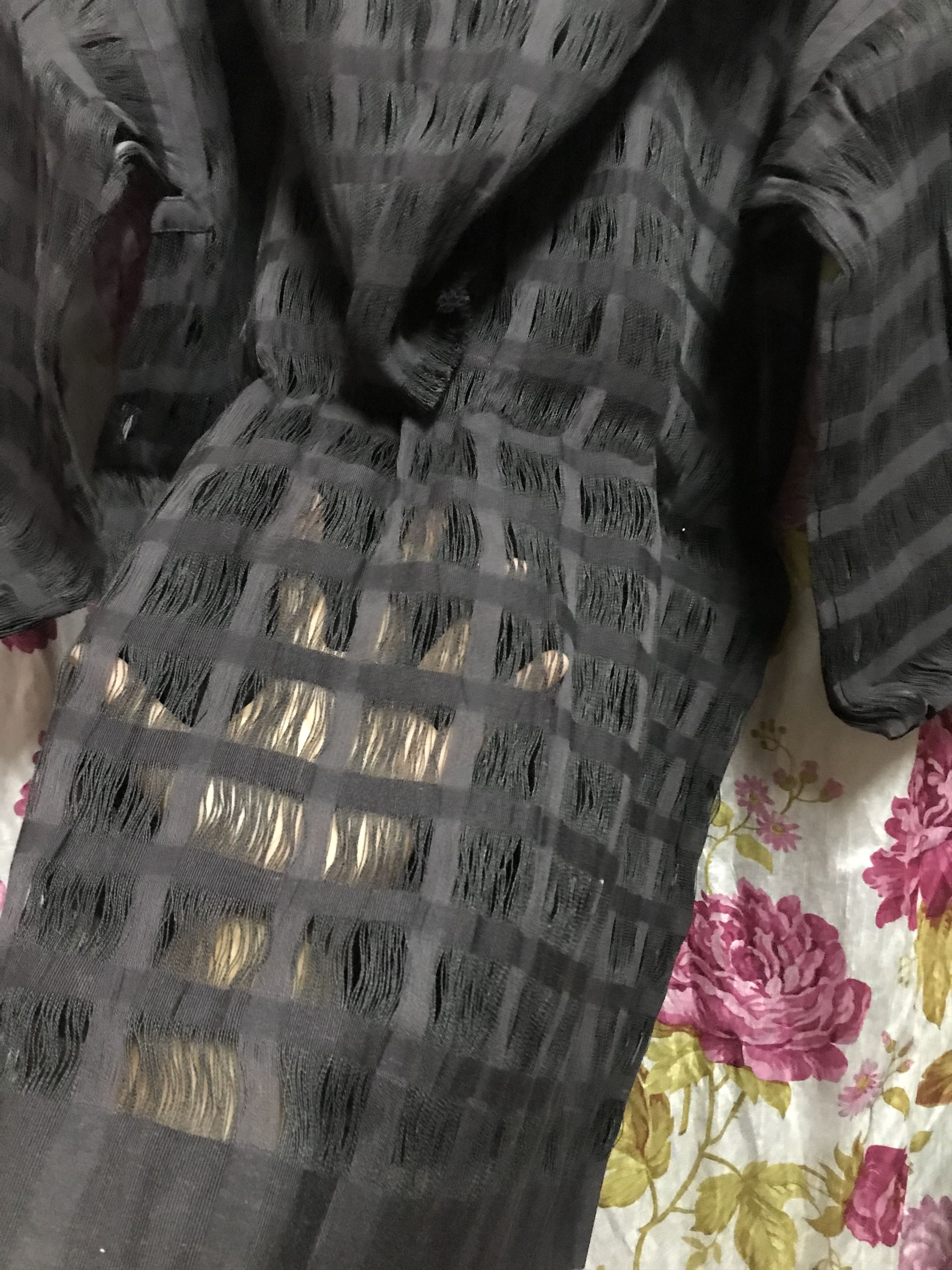 Issey Miyake SUPER RARE ISSEY MIYAKE PERMENETE 80s Size US M / EU 48-50 / 2 - 5 Thumbnail