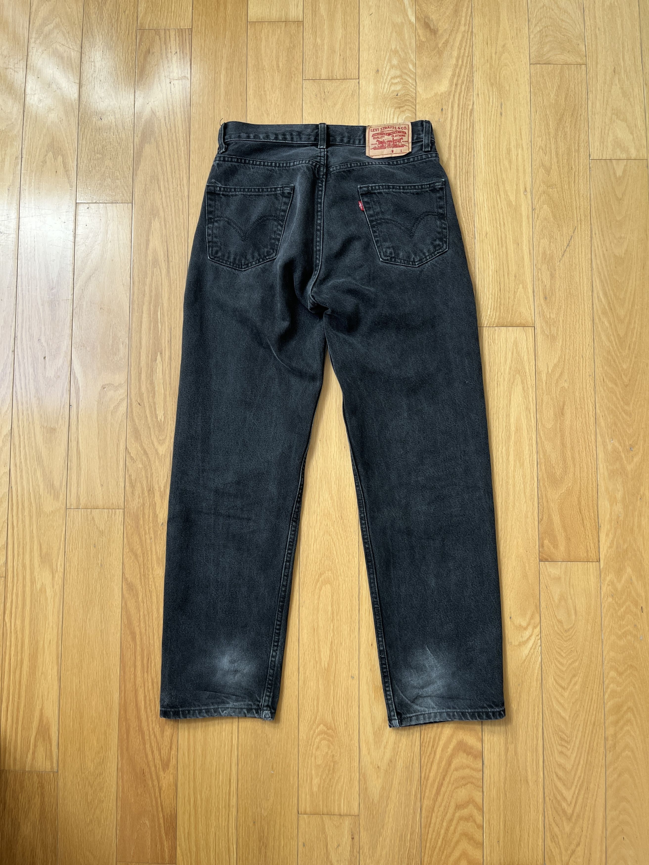 Levi's Vintage Levis 550 31x32 Size US 31 - 2 Thumbnail