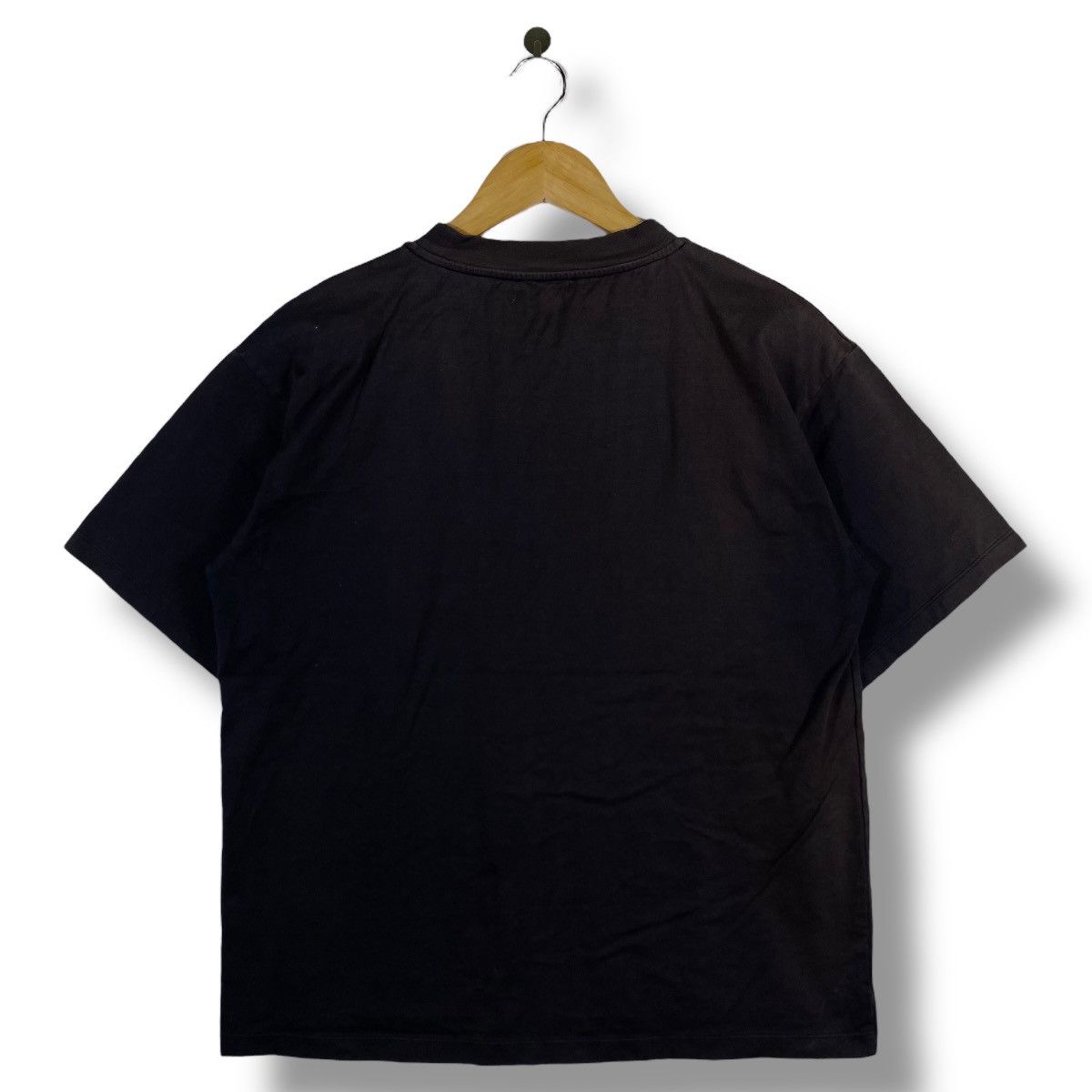 A.P.C. × Japanese Brand A.P.C. Rue Madame Paris Spellout Logo Faded Tee Shirt Size US XS / EU 42 / 0 - 5 Thumbnail