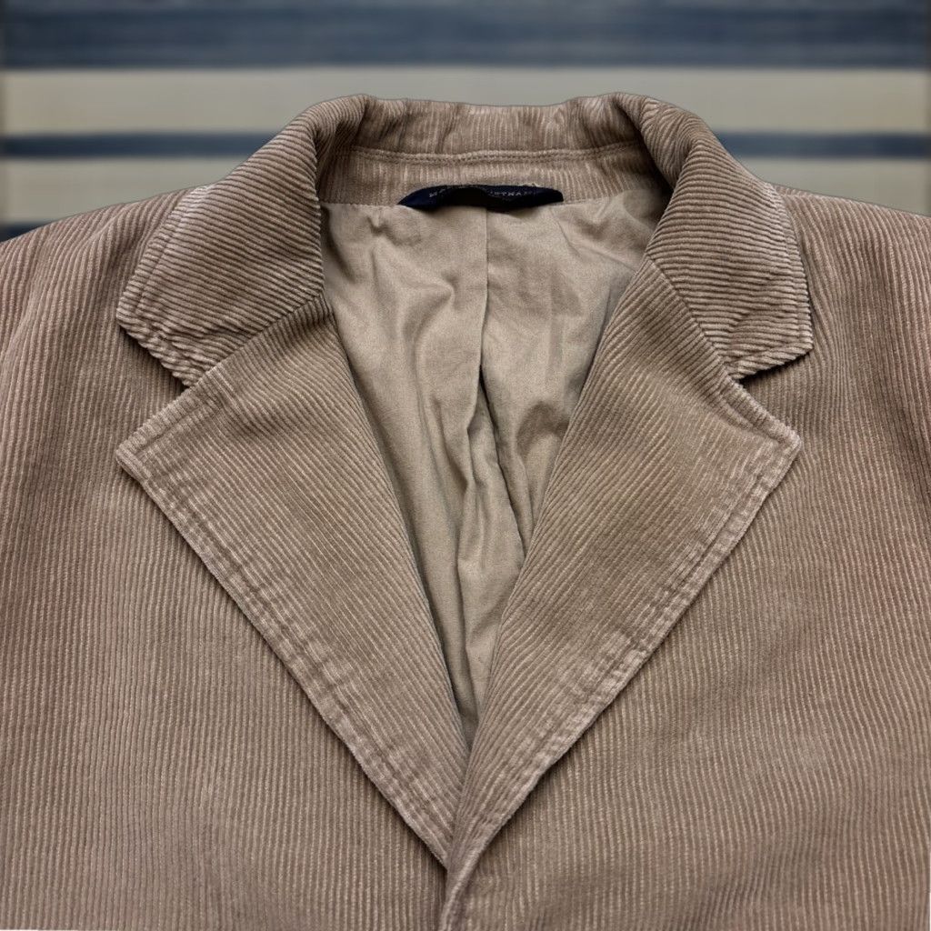 VINTAGE Banana Republic Men's Corduroy Sport Coat 3-Button Blazer