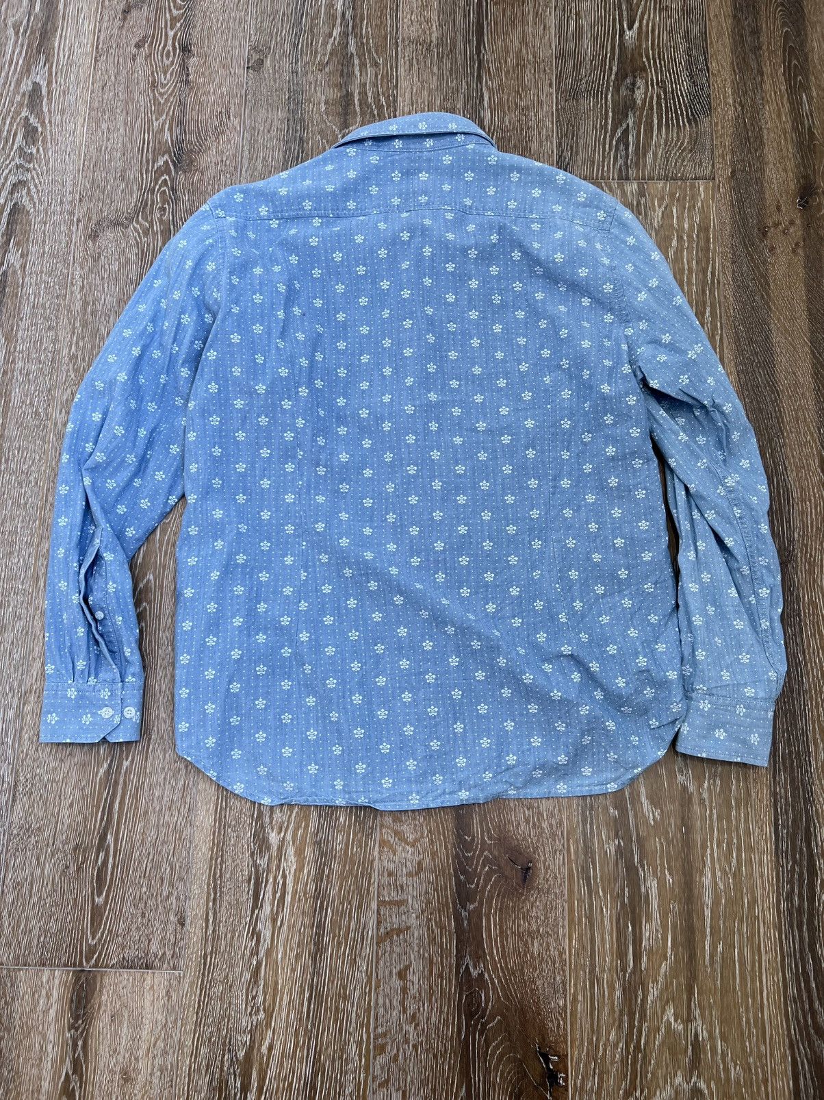 G-Star G star raw core shirt pattern button up Size US L / EU 52-54 / 3 - 2 Thumbnail