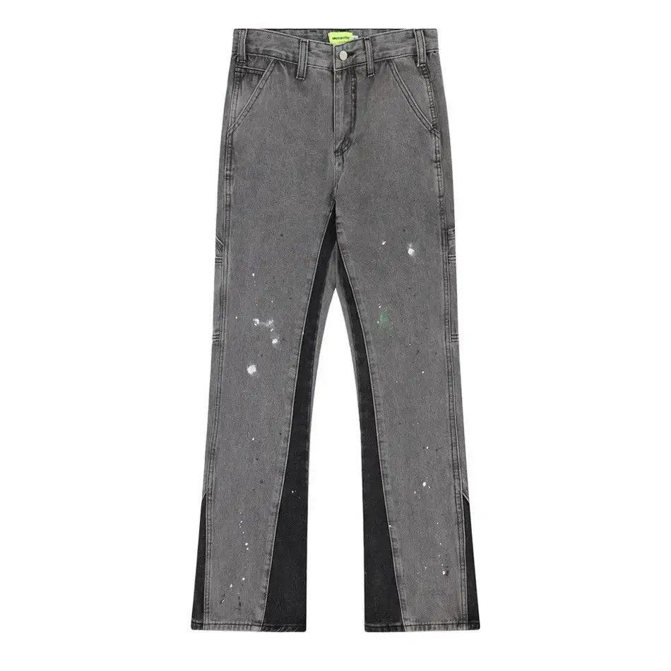 Japanese Brand Skinny Jeans Men Street Splash-ink Fashion Size US 32 / EU 48 - 6 Thumbnail