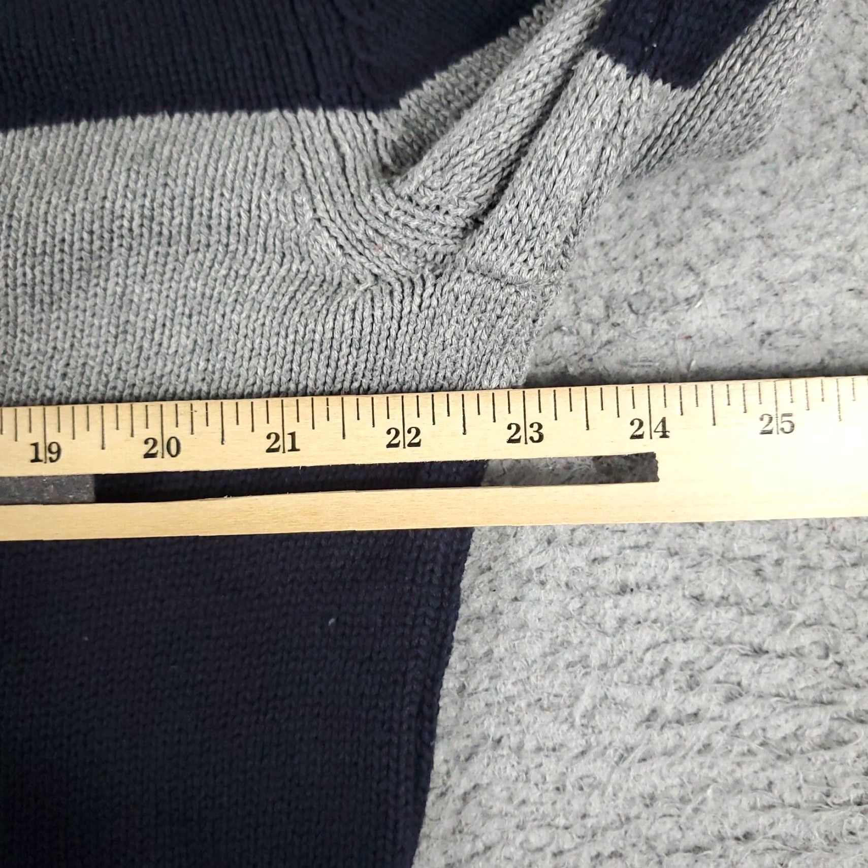 Nautica Nautica Blue Sweater Mens XL Long Sleeve 1/4 Zip Up Pullover Size US XL / EU 56 / 4 - 7 Thumbnail