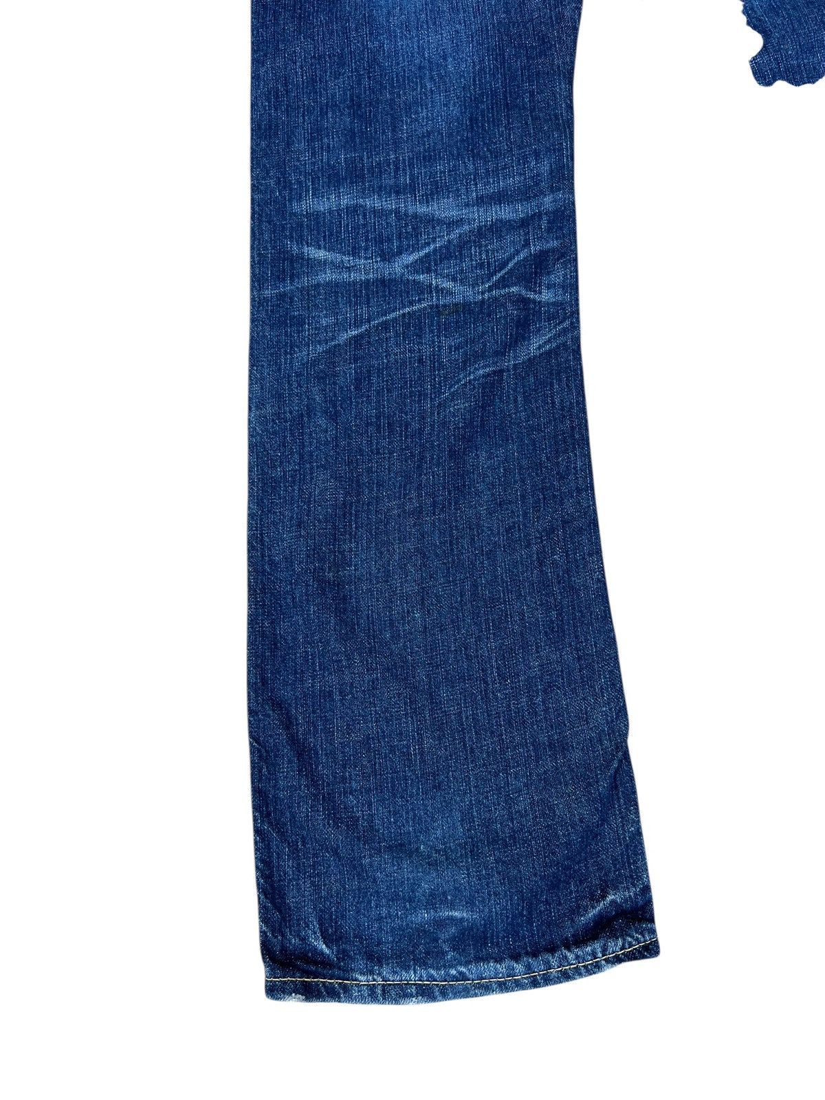 Shellac Acoustic Japan Bush Denim Jeans Size US 31 - 16 Thumbnail