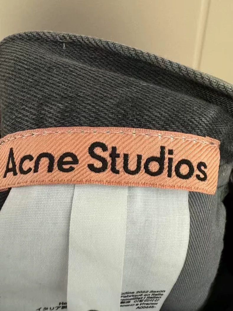Acne Studios acne studios Washed grey micro-cropped jeans 2504-Nextarrow Size US 28 / EU 44 - 3 Thumbnail