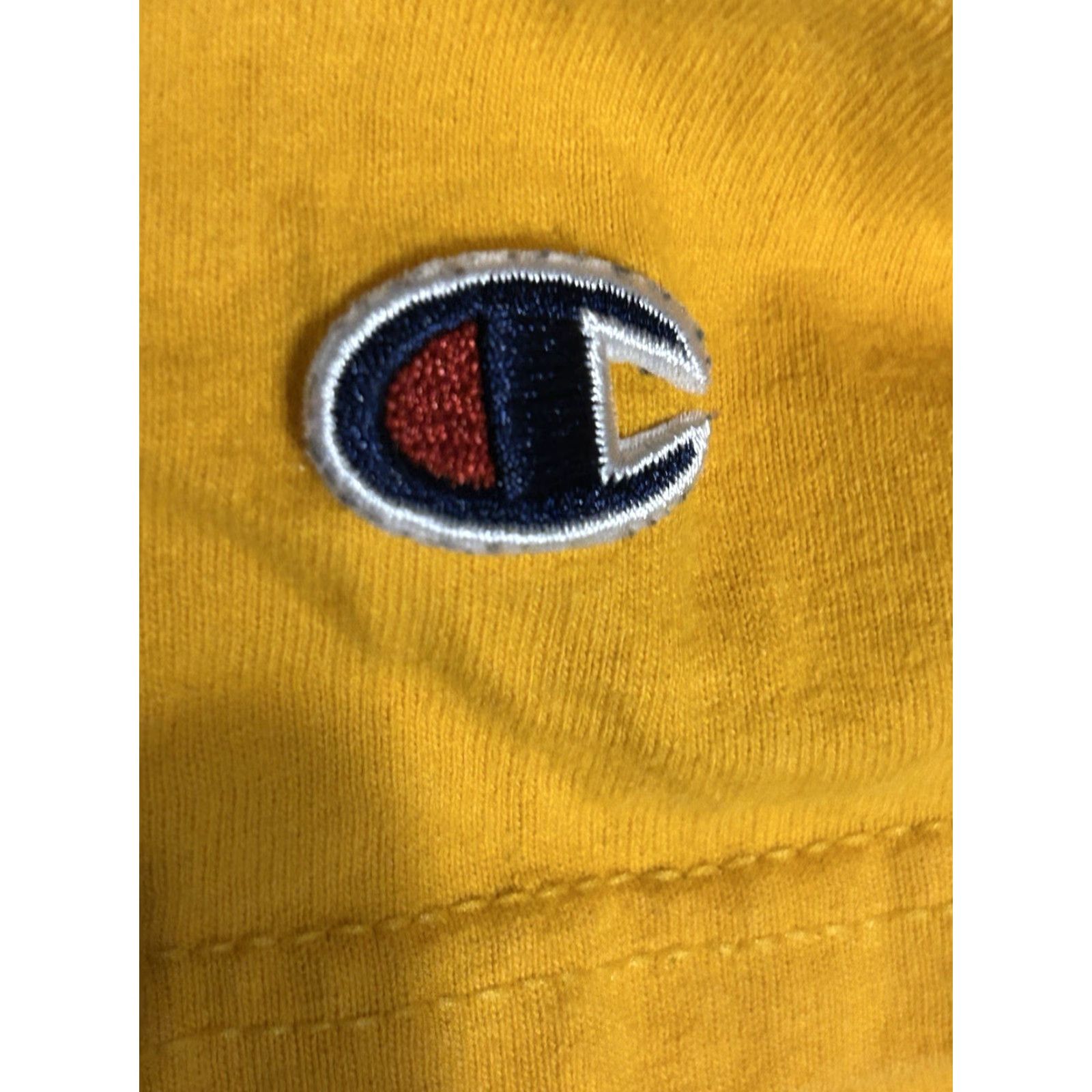 Champion Champion University Of Minnesota Gophers Tee Shirt Men L Yellow Short Sleeve Crew Neck Shirt Size US L / EU 52-54 / 3 - 7 Thumbnail