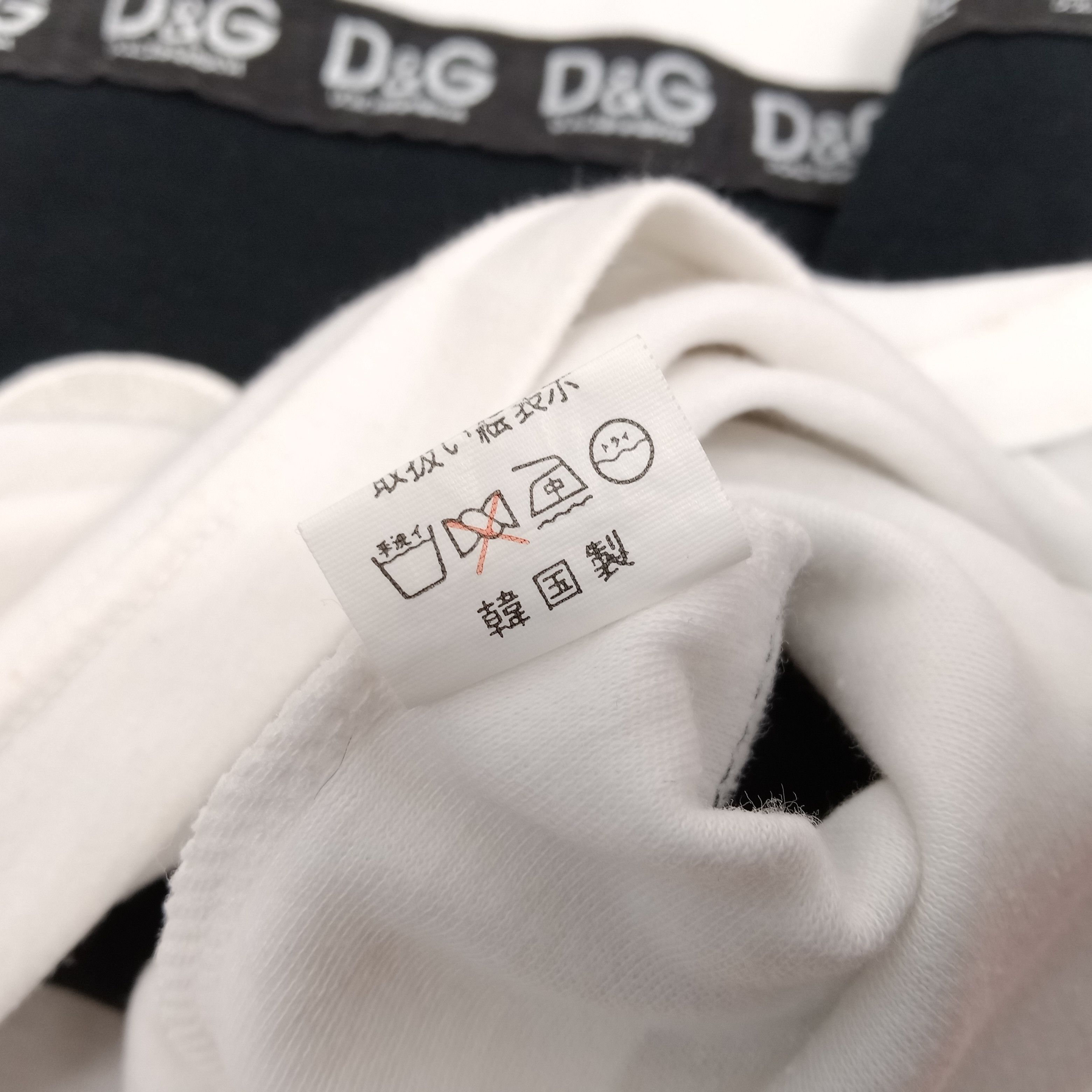 Dolce & Gabbana Center Big Logo Design Tshirt