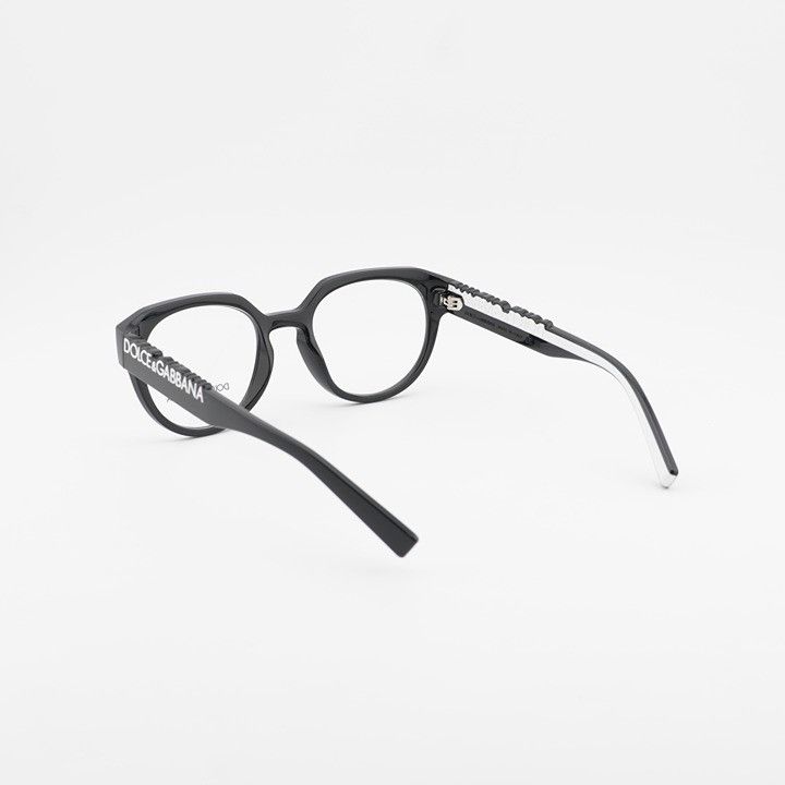 Dolce & Gabbana Dolce & Gabbana DG5113 501 Eyeglasses Square Black 53mm Size ONE SIZE - 11 Thumbnail