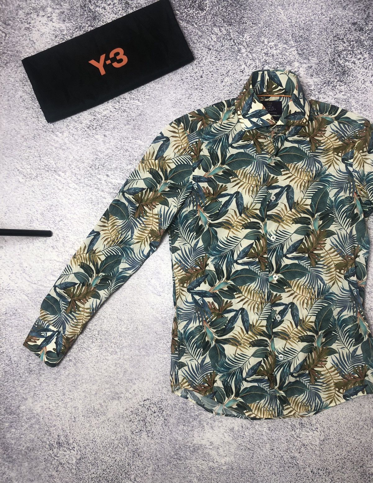 Other Vintage Crazy Hawaiin men’s y2k casual size S ykk usa drill Size US S / EU 44-46 / 1 - 2 Thumbnail