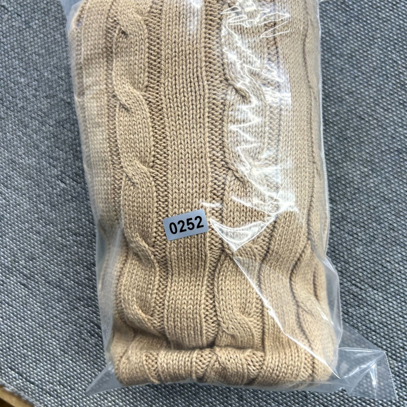 Polo Ralph Lauren Polo Ralph Lauren Womens Sweater Small Beige Cable Knit Jumper Crewneck Size S / US 4 / IT 40 - 2 Thumbnail