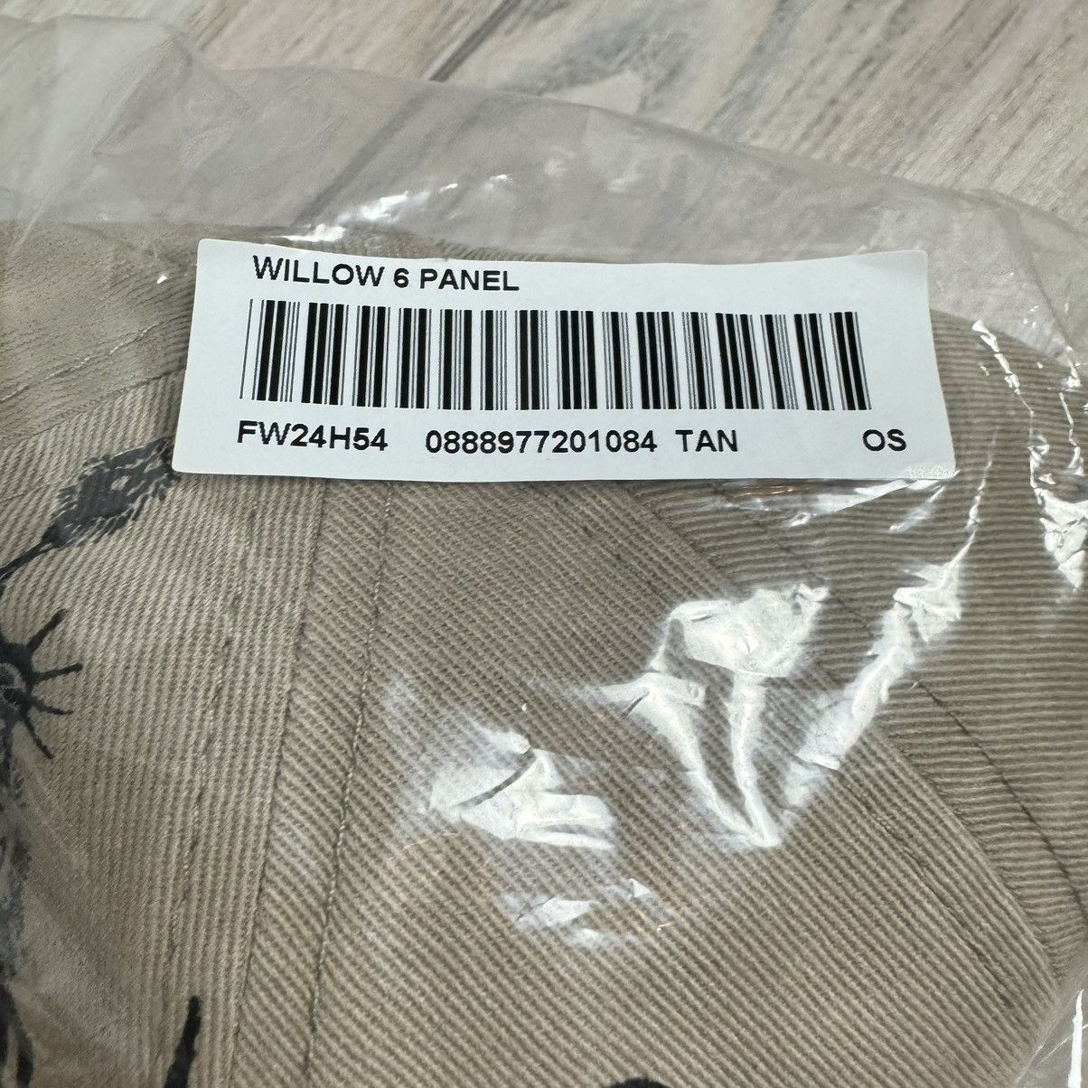 Supreme Supreme Liberty Willow 6-Panel Tan Hat FW24 | Grailed