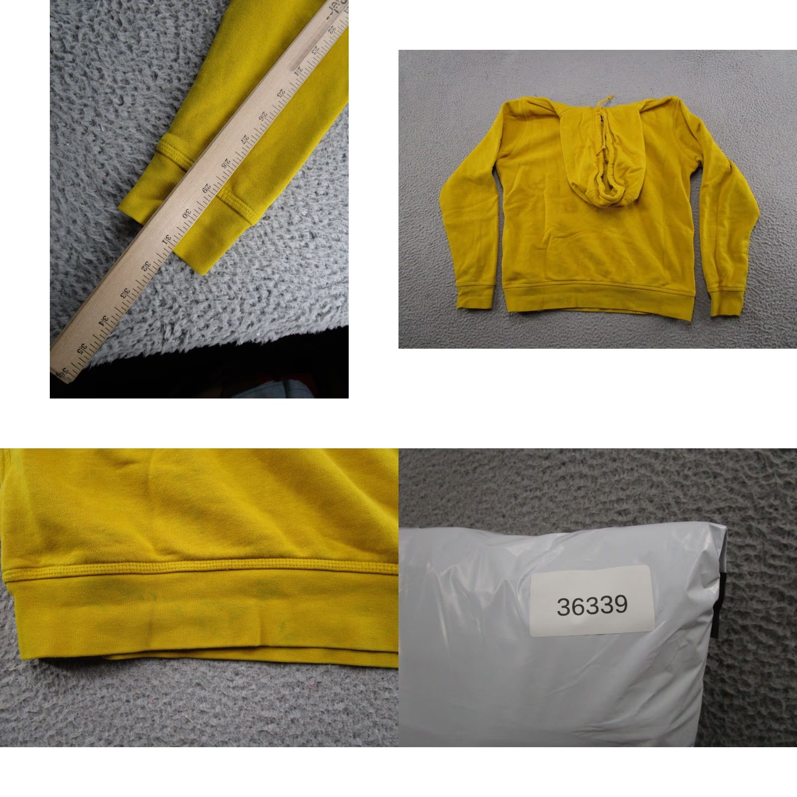 Nike Nike Hoodie Men's L Gold Swoosh Club Fleece University Size US L / EU 52-54 / 3 - 9 Thumbnail