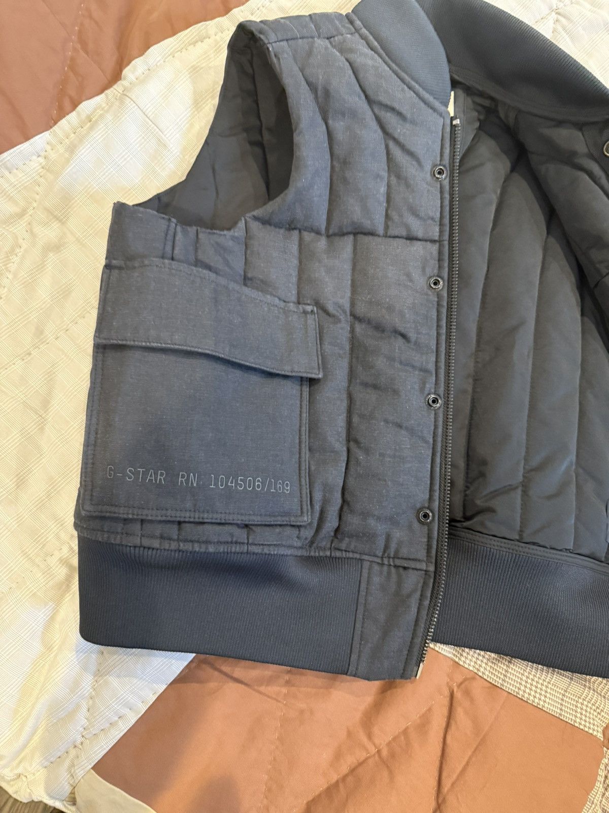 G-Star Gstar vest Size US S / EU 44-46 / 1 - 4 Thumbnail