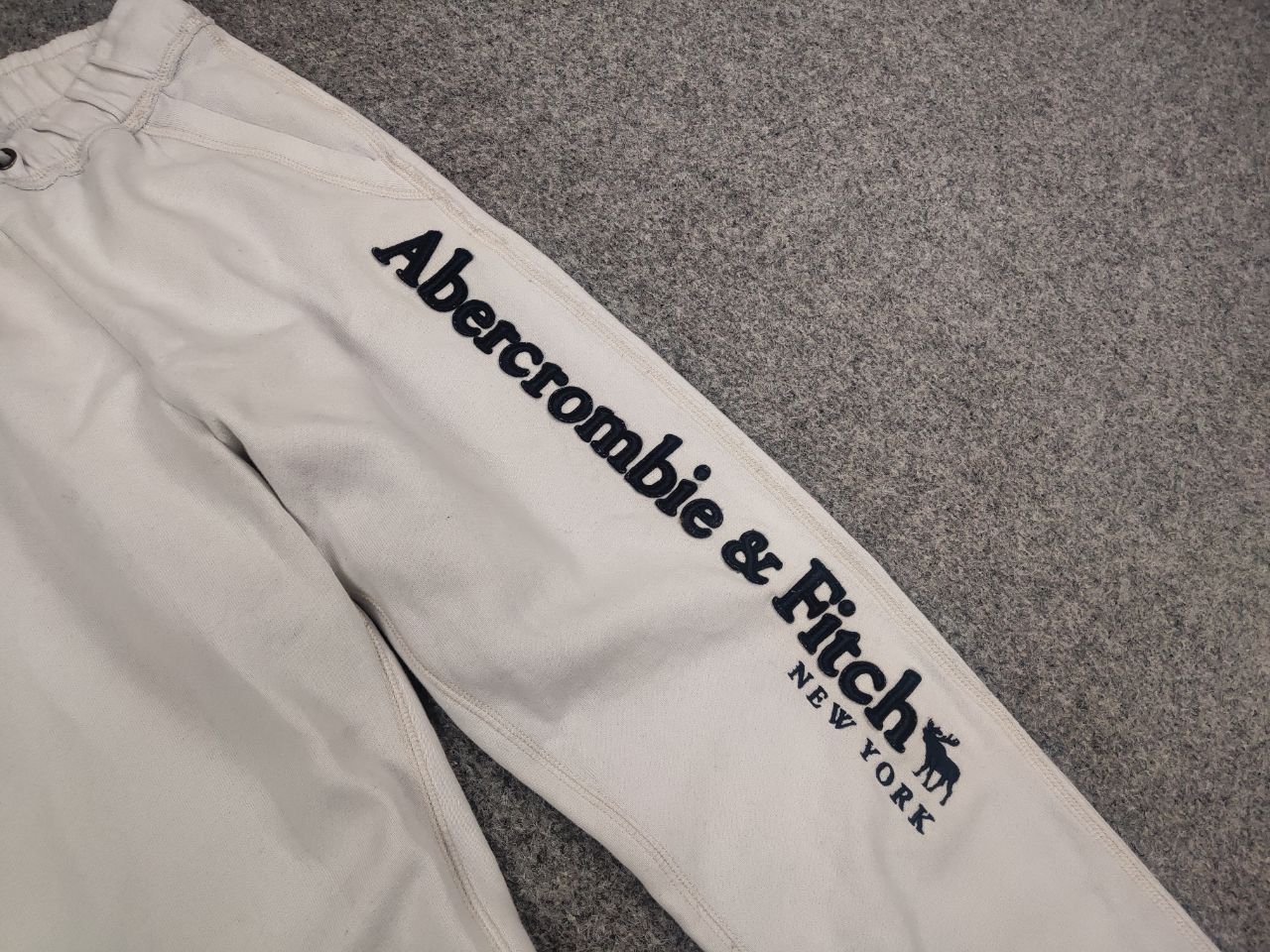 Abercrombie & Fitch Vintage Abercrombie & Fitch Logo Japan I.g.b. Style Pants Size US 32 / EU 48 - 8 Thumbnail