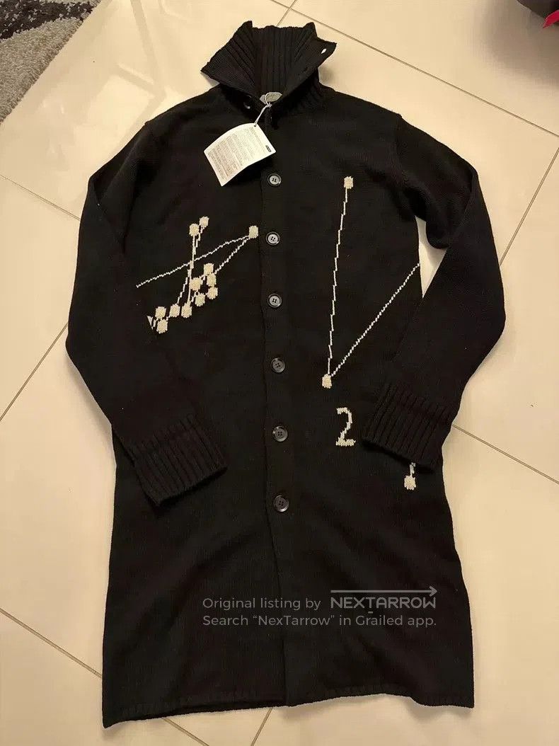 Yohji Yamamoto Yohji Yamamoto Long Knitted Sweater 2014 Collection Size US M / EU 48-50 / 2 - 1 Thumbnail