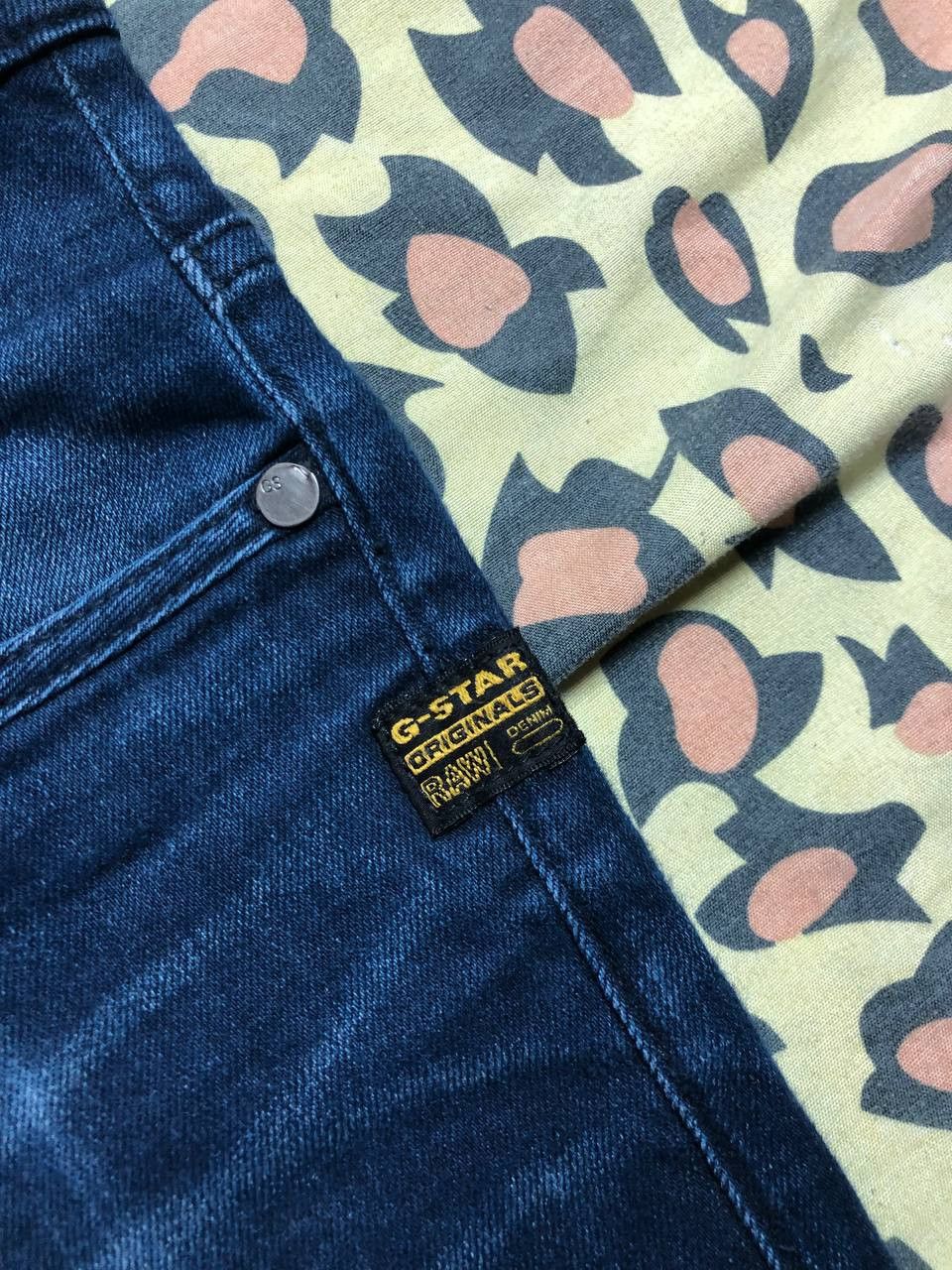 G-Star Vintage g-star raw cargo multi pocket jeans y2k Size US 30 / EU 46 - 6 Thumbnail