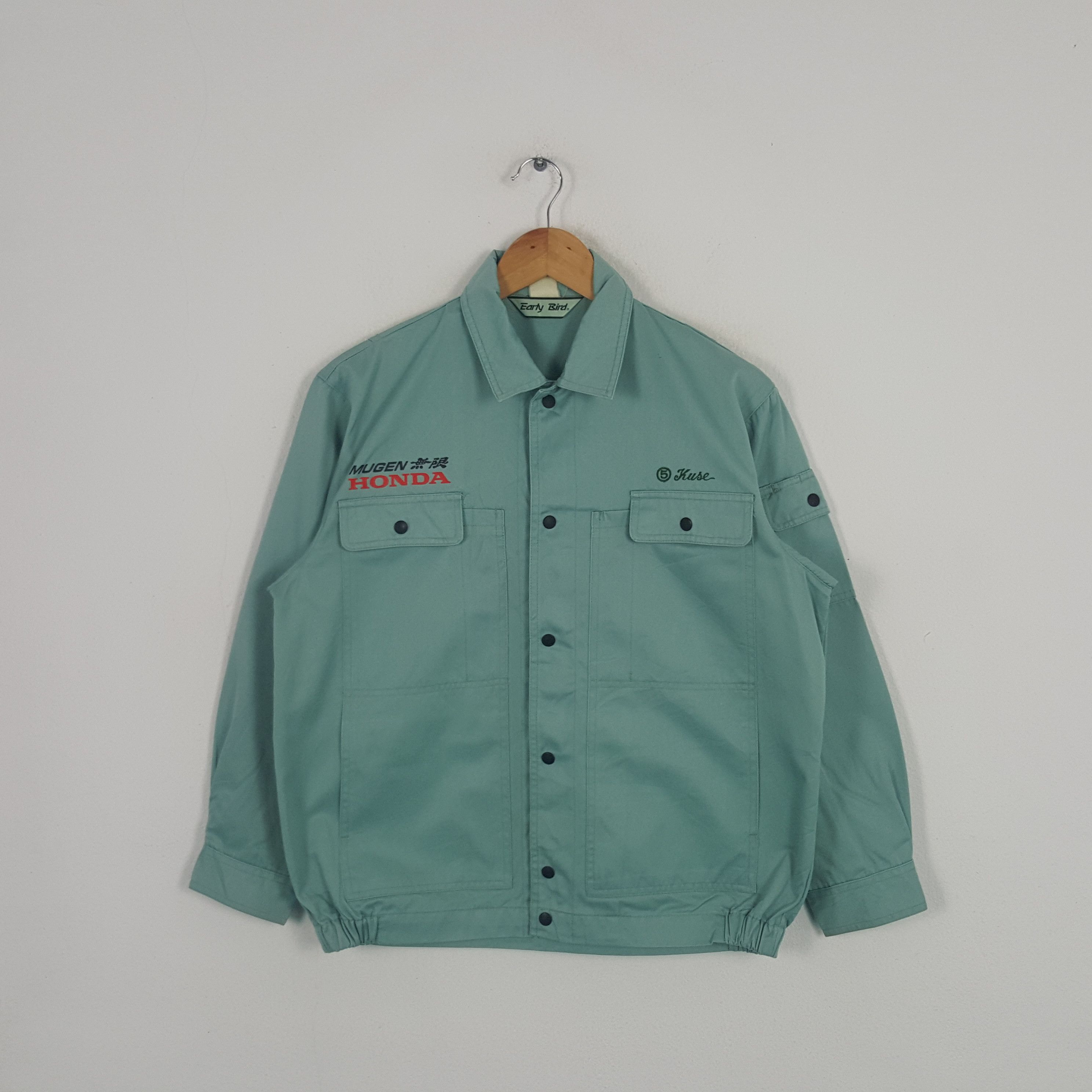 Honda × Vintage Vintage Mugen Honda Japanese Brand Custom Art Jacket Size US M / EU 48-50 / 2 - 3 Thumbnail