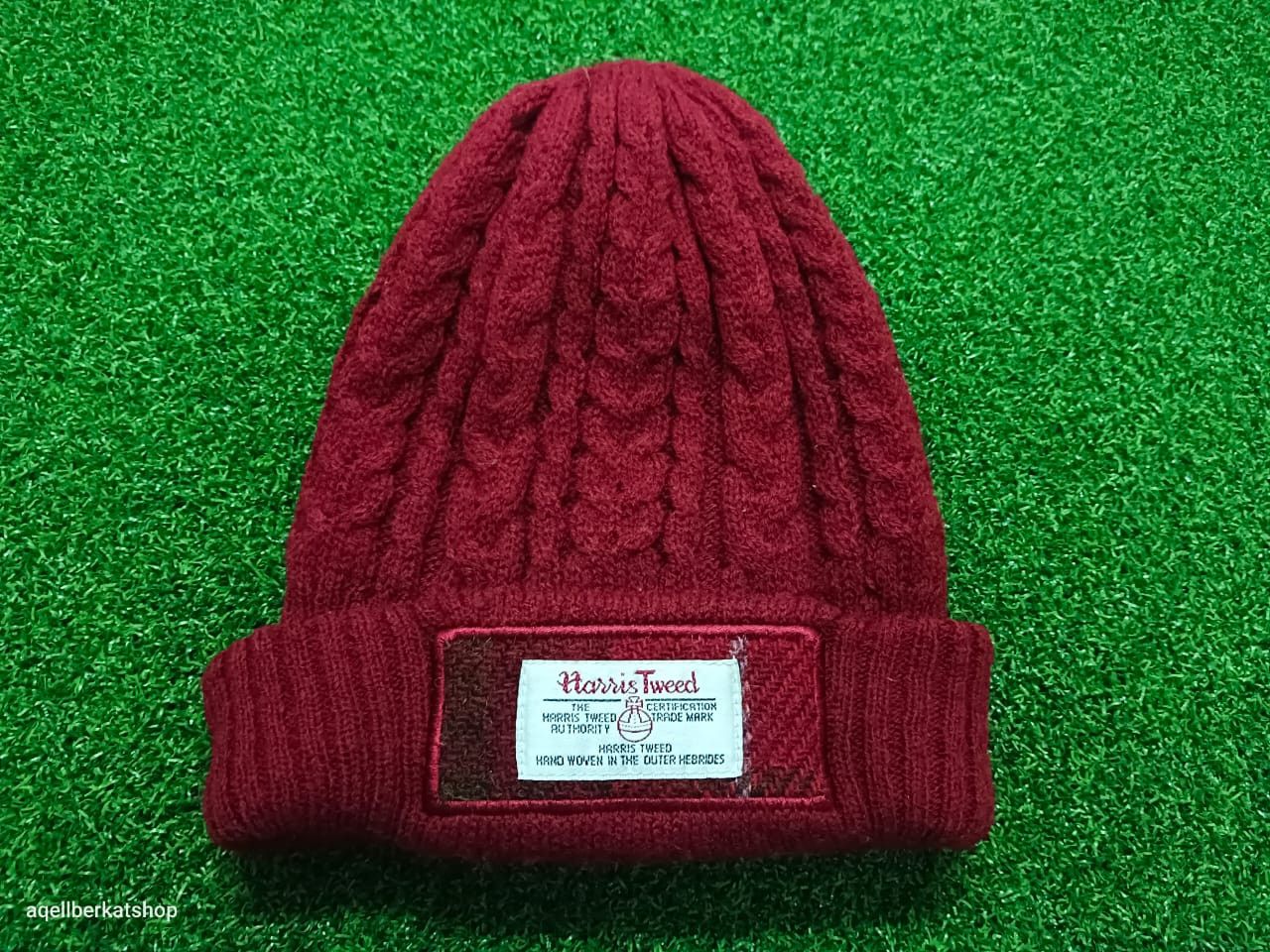 Harris Tweed CLOSSHI JAPAN X HARRIS TWEED Beanie Size ONE SIZE - 2 Thumbnail