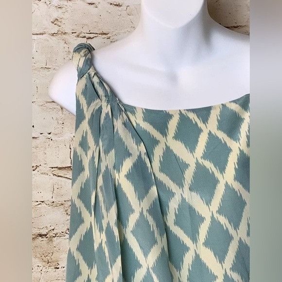 Anthropologie Moulinette Soeurs Anthropologie Silk Mini Dress Size 6 Twist Size M / US 6-8 / IT 42-44 - 5 Thumbnail