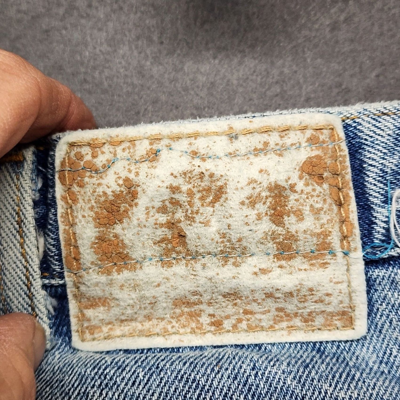 Vintage VINTAGE Sheplers Jeans Men 36x31 Light Wash Blue Bootcut Western Distressed READ Size US 36 / EU 52 - 4 Thumbnail