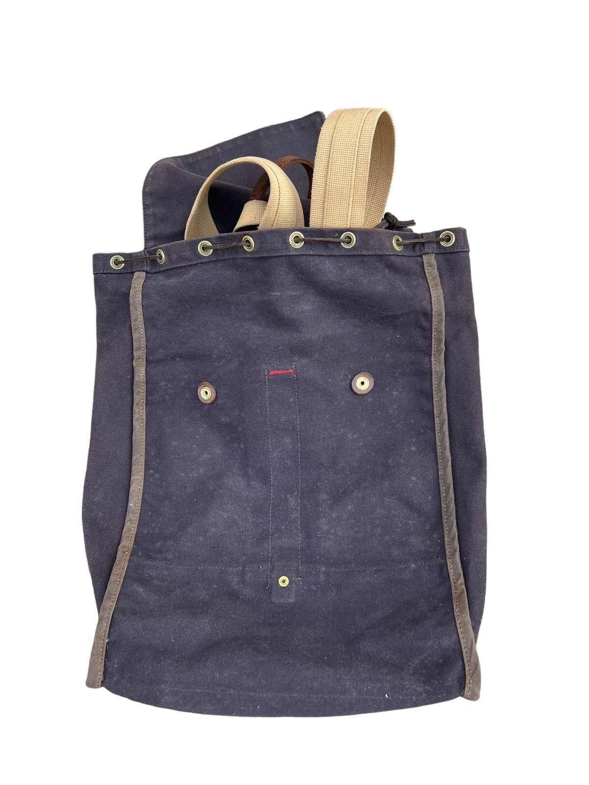 Handmade Vintage Handmade Archival Clothing Sun Faded Backpack Size ONE SIZE - 21 Thumbnail