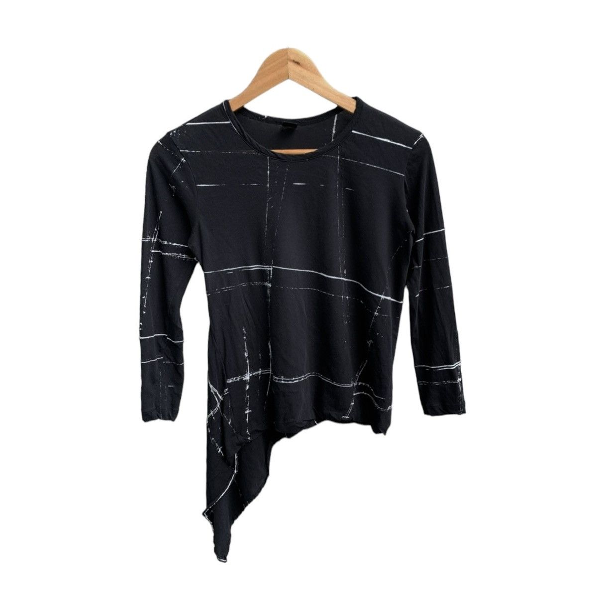Y’s abstract Longsleeve shirt