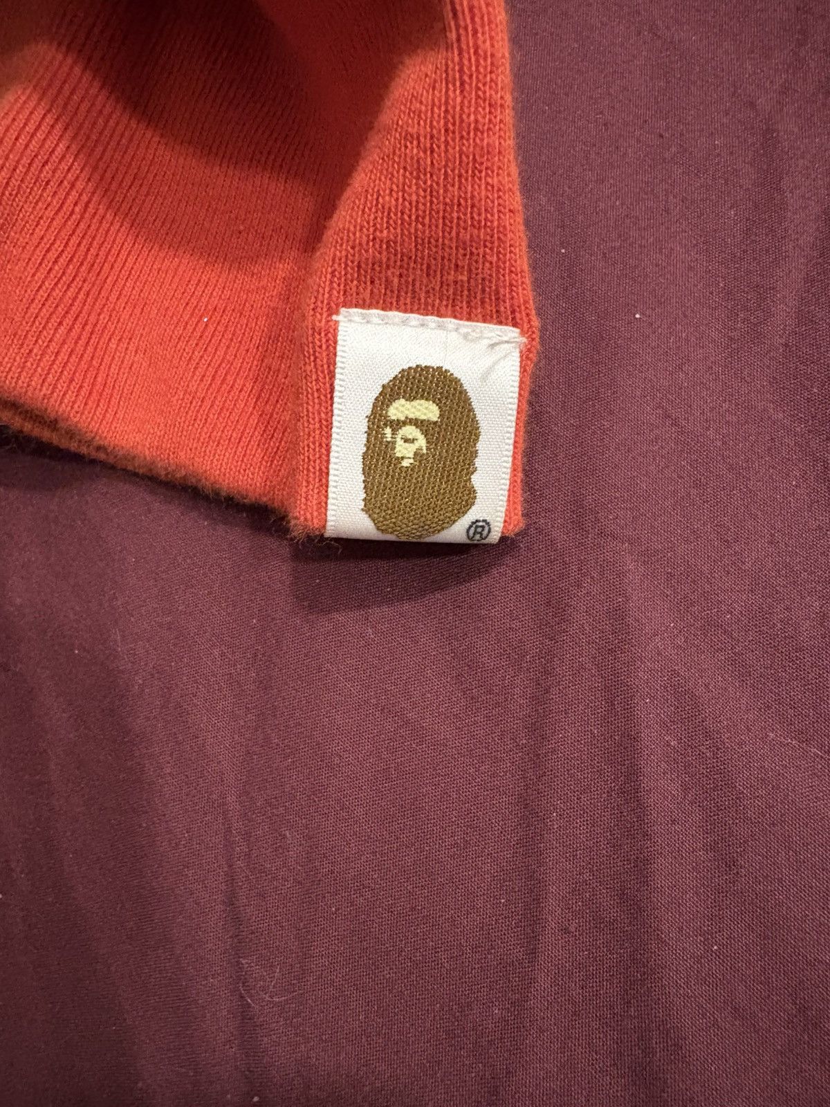 Bape Red XXV Bape hoodie Size US XL / EU 56 / 4 - 13 Thumbnail