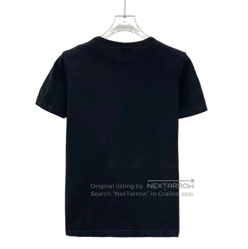 Versace Versace Black Cotton T-Shirt with Lion Design . Size L / US 10 / IT 46 - 2 Thumbnail