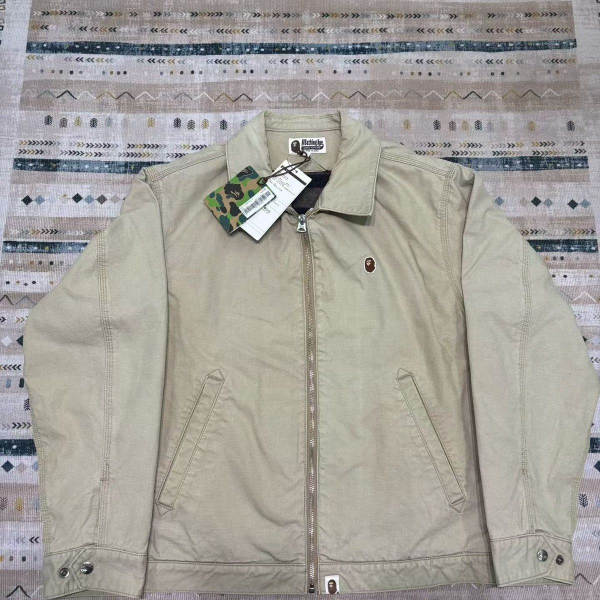Bape BAPE LIMITED LIGHT JACKET Size US XL / EU 56 / 4 - 1 Thumbnail