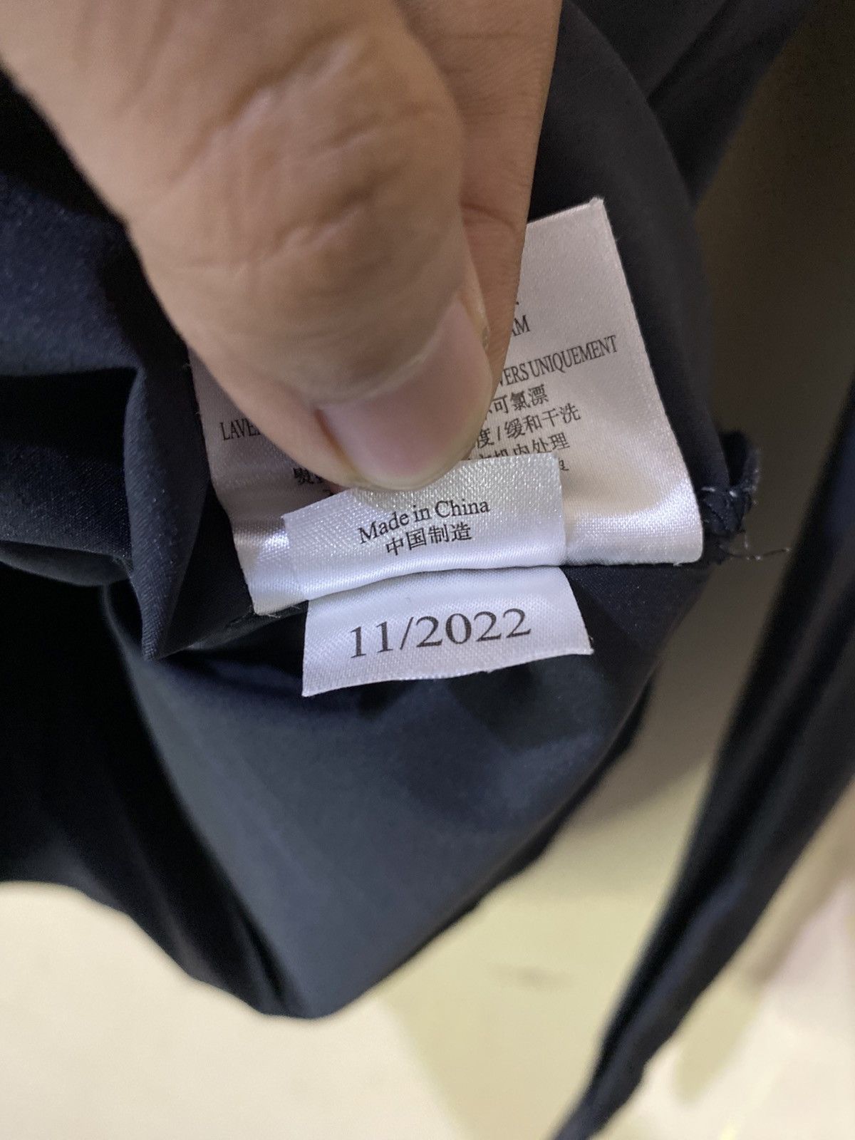 Dior D Uniforms Dior “Not For Sale” Blouse Size S / US 4 / IT 40 - 10 Thumbnail