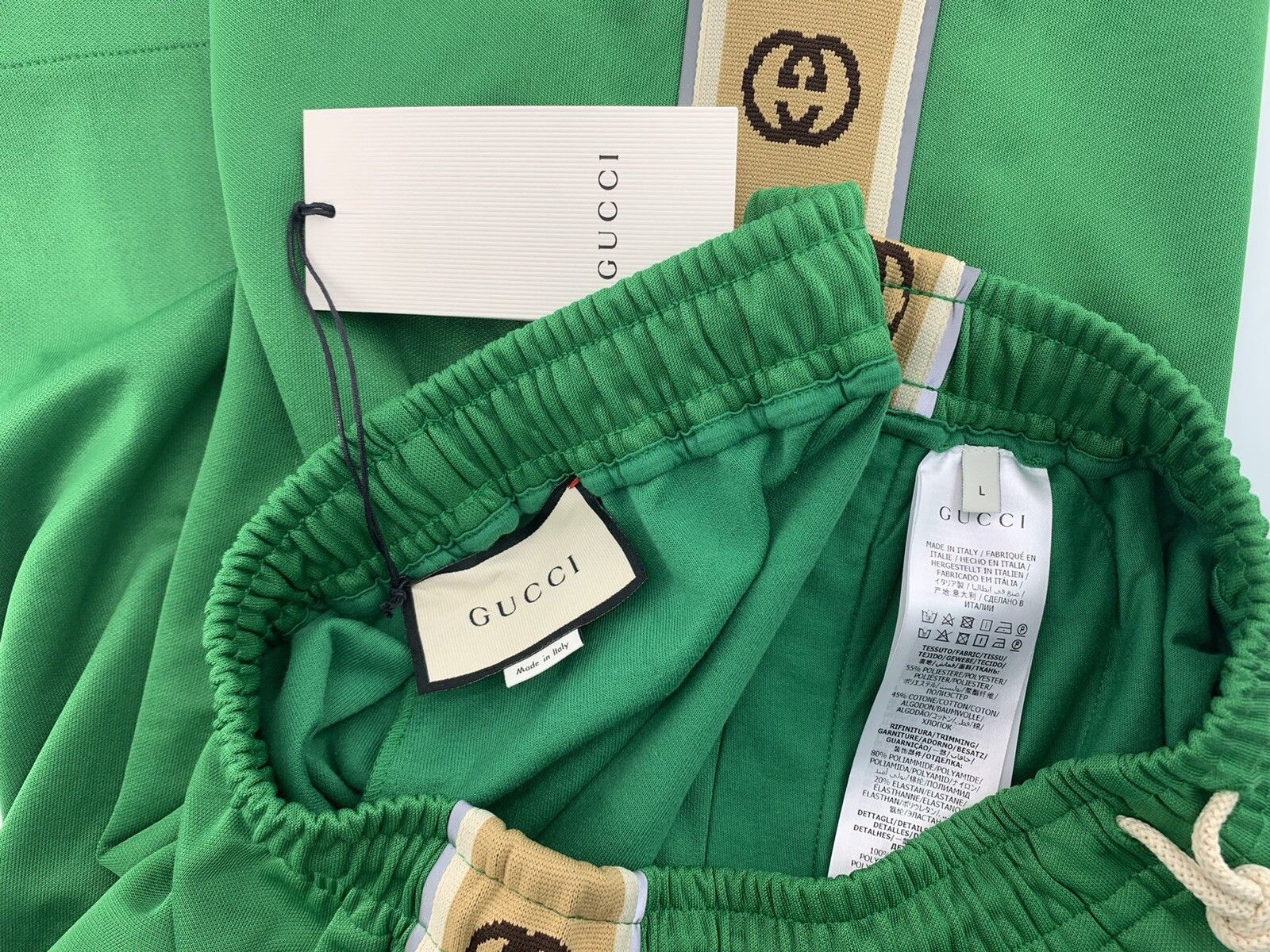 Gucci New Gucci Shorts Men's Size-L Size US 34 / EU 50 - 8 Thumbnail