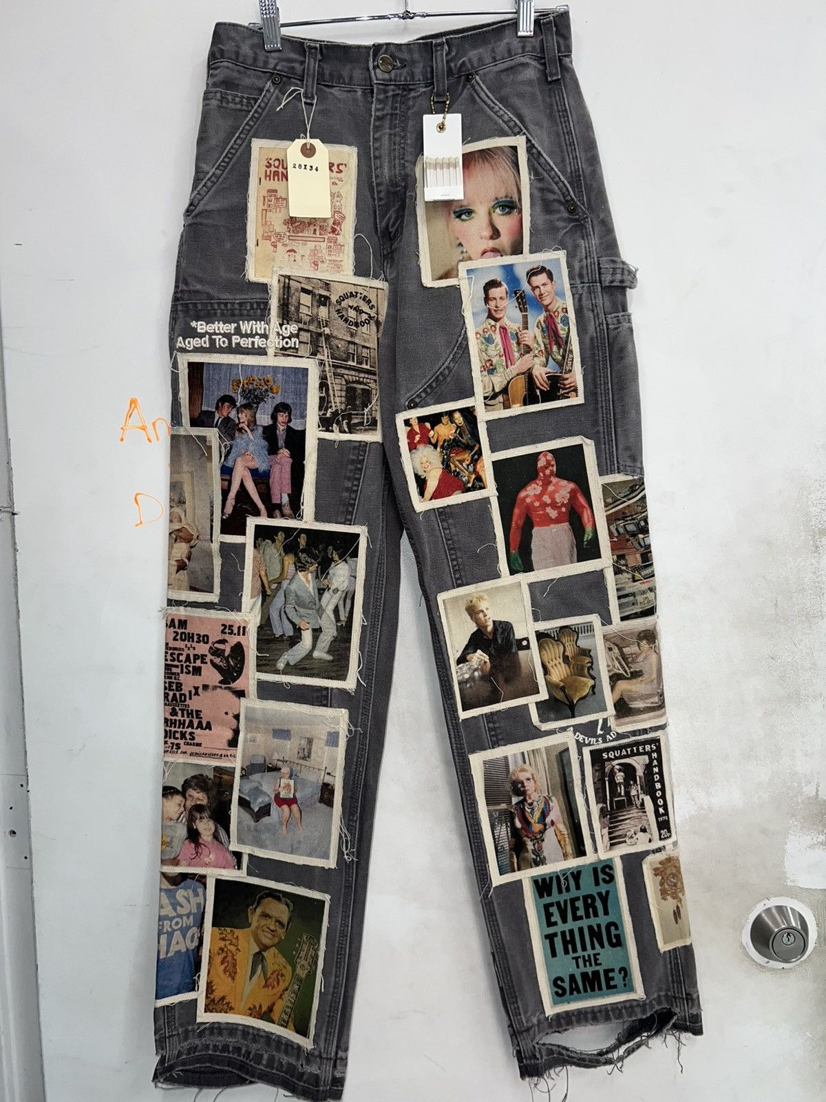 Better With Age Better With Age Menage Carpenter Trouser Size US 28 / EU 44 - 1 Thumbnail