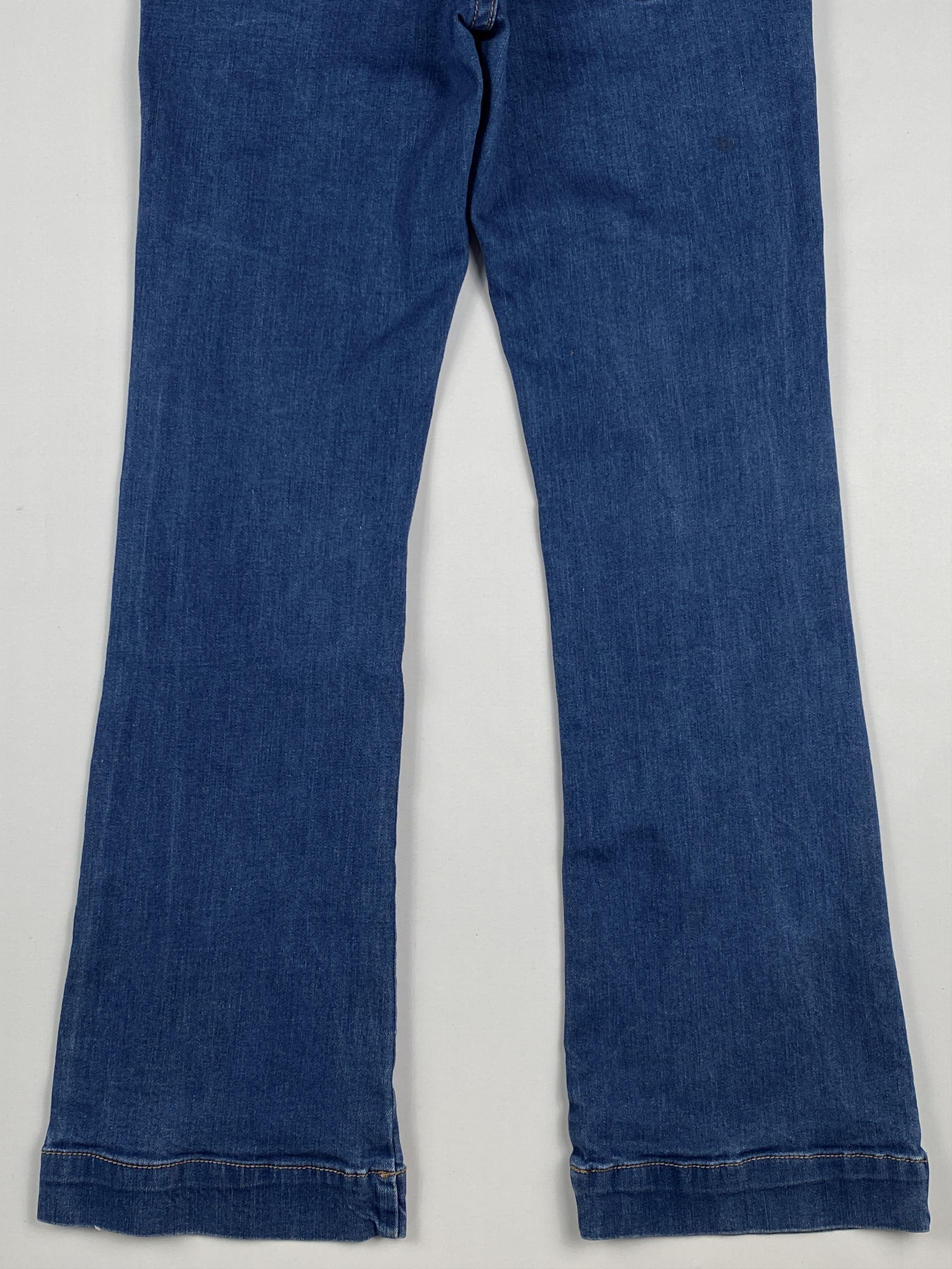 Stella McCartney Denim Dungarees Size 25" / US 0 / IT 36 - 10 Thumbnail
