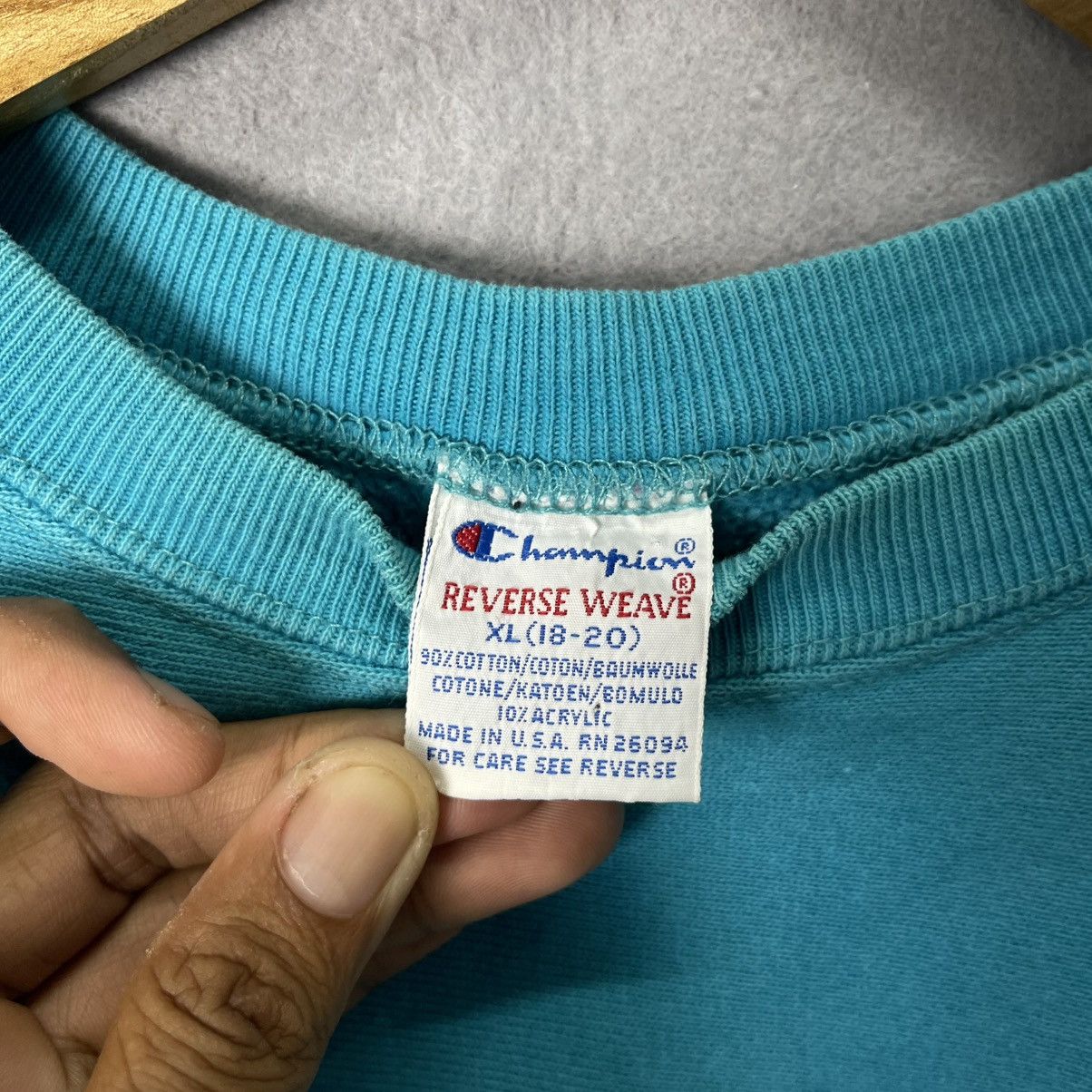 Champion Champion Reverse Weave “Martha’s Vineyard” Sweatshirt Size US S / EU 44-46 / 1 - 7 Thumbnail