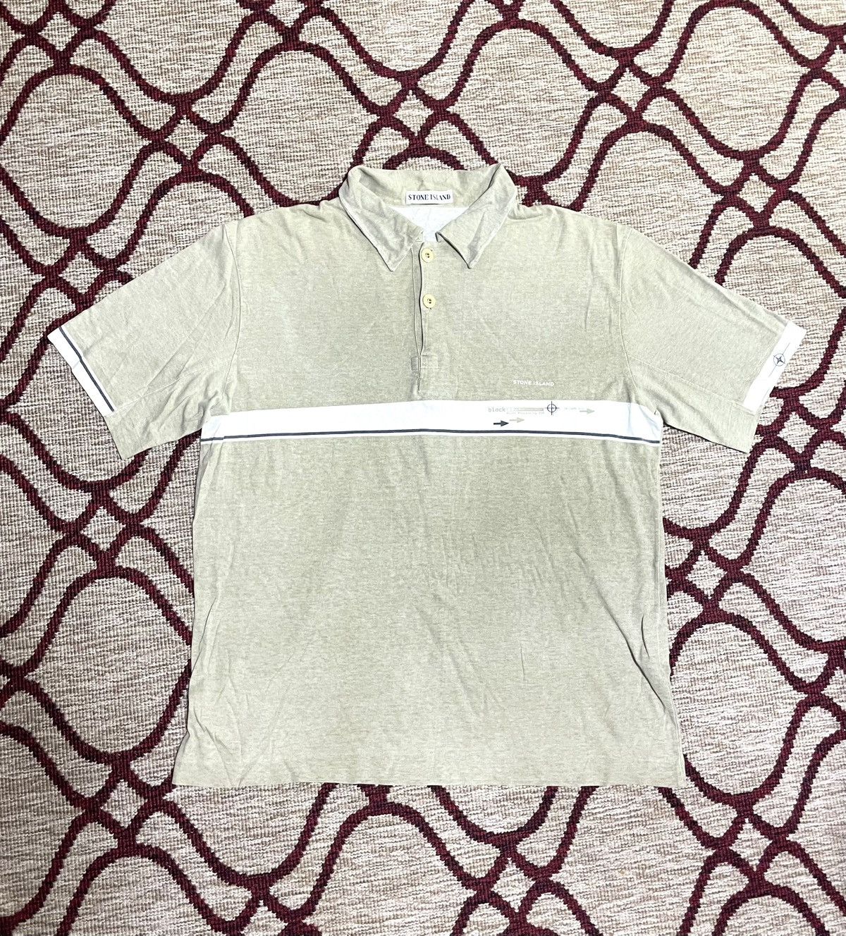 Stone Island Stone island rar 1999 polo shirt Size US L / EU 52-54 / 3 - 1 Thumbnail