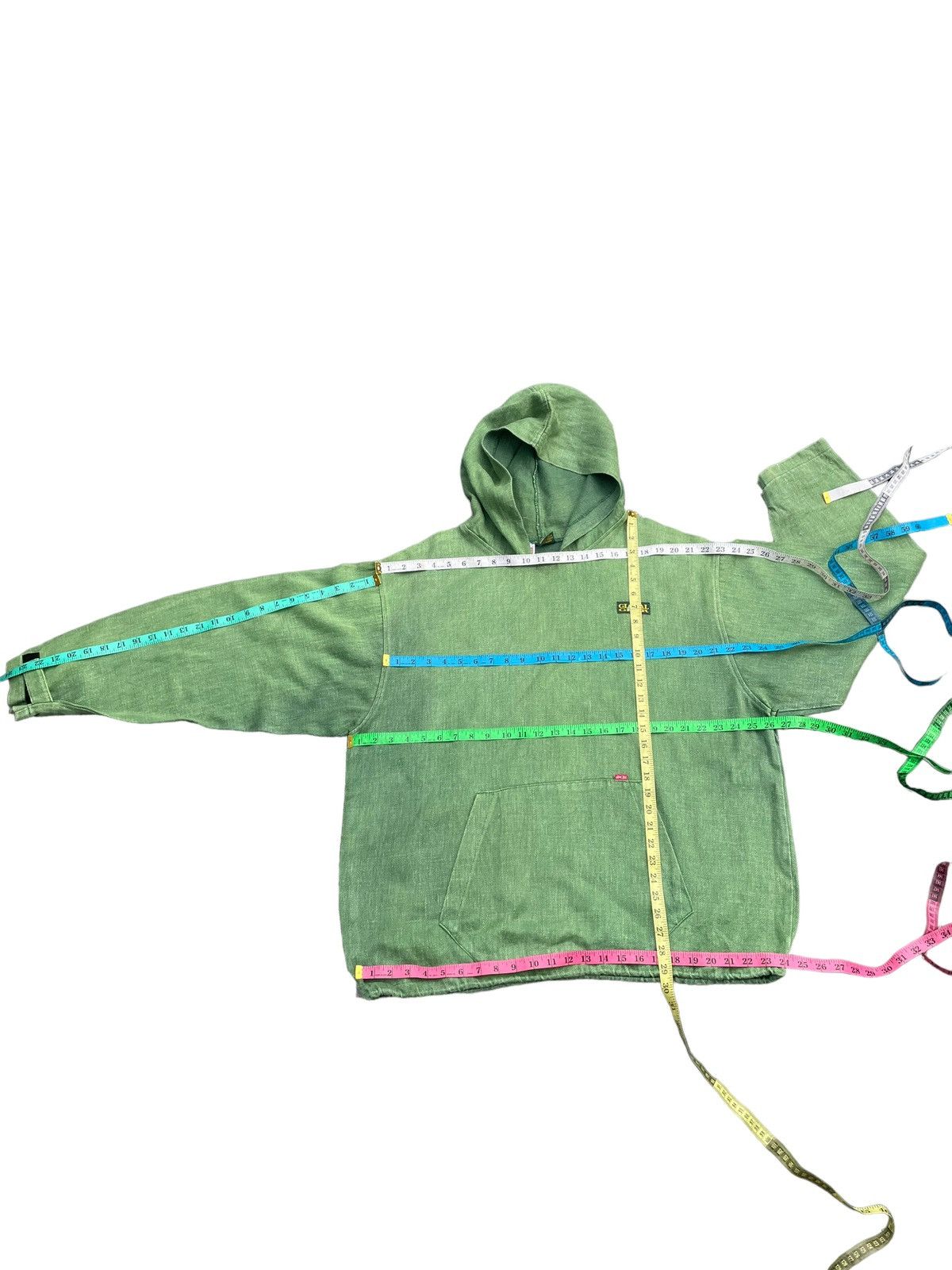 Vintage Vintage Global Gear Hemp Hoodie Size US XL / EU 56 / 4 - 11 Thumbnail