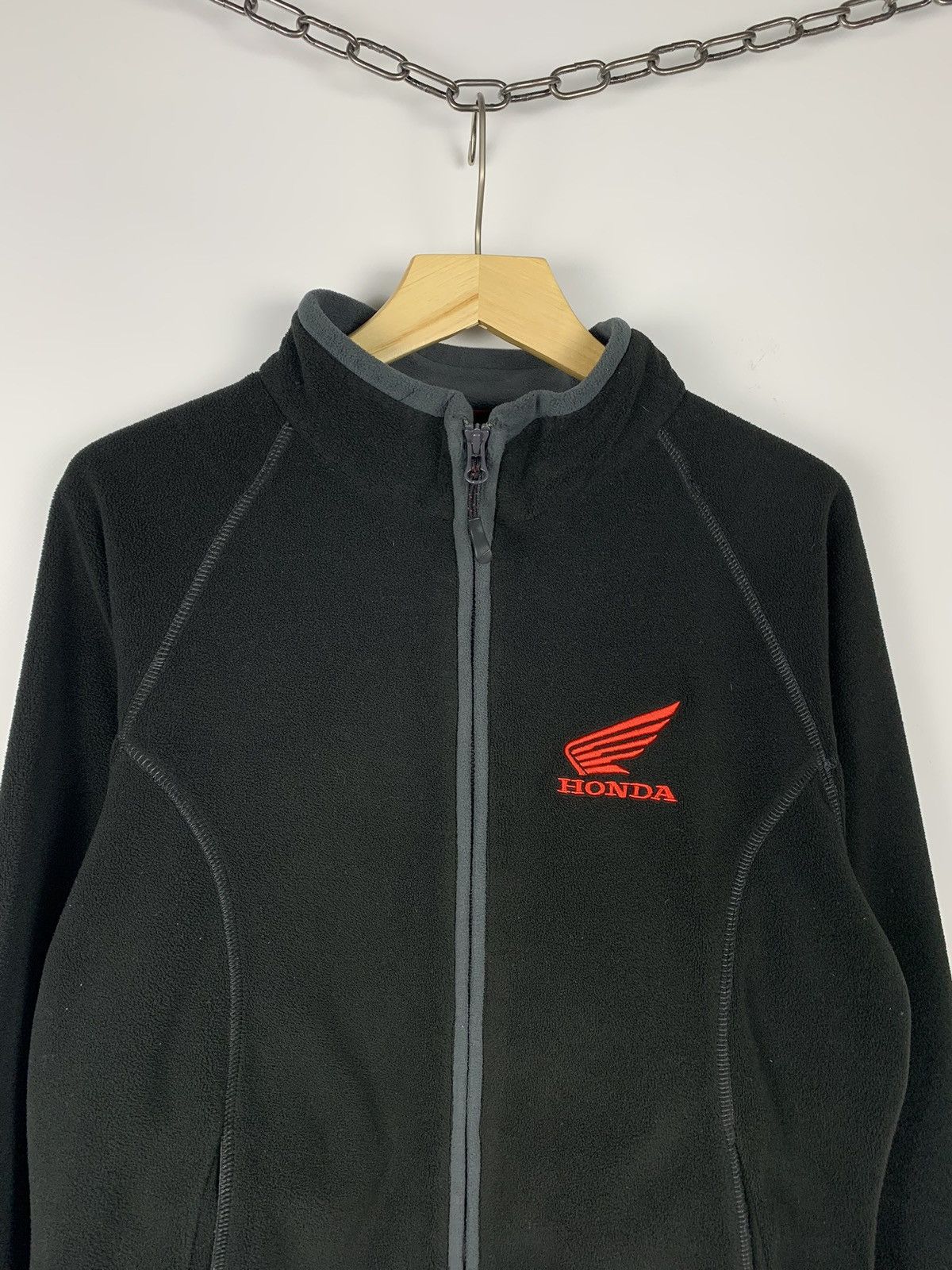 Honda Honda Racing Full Zip Sweatshirt Women’s Size 14 Black Size XL / US 12-14 / IT 48-50 - 2 Thumbnail