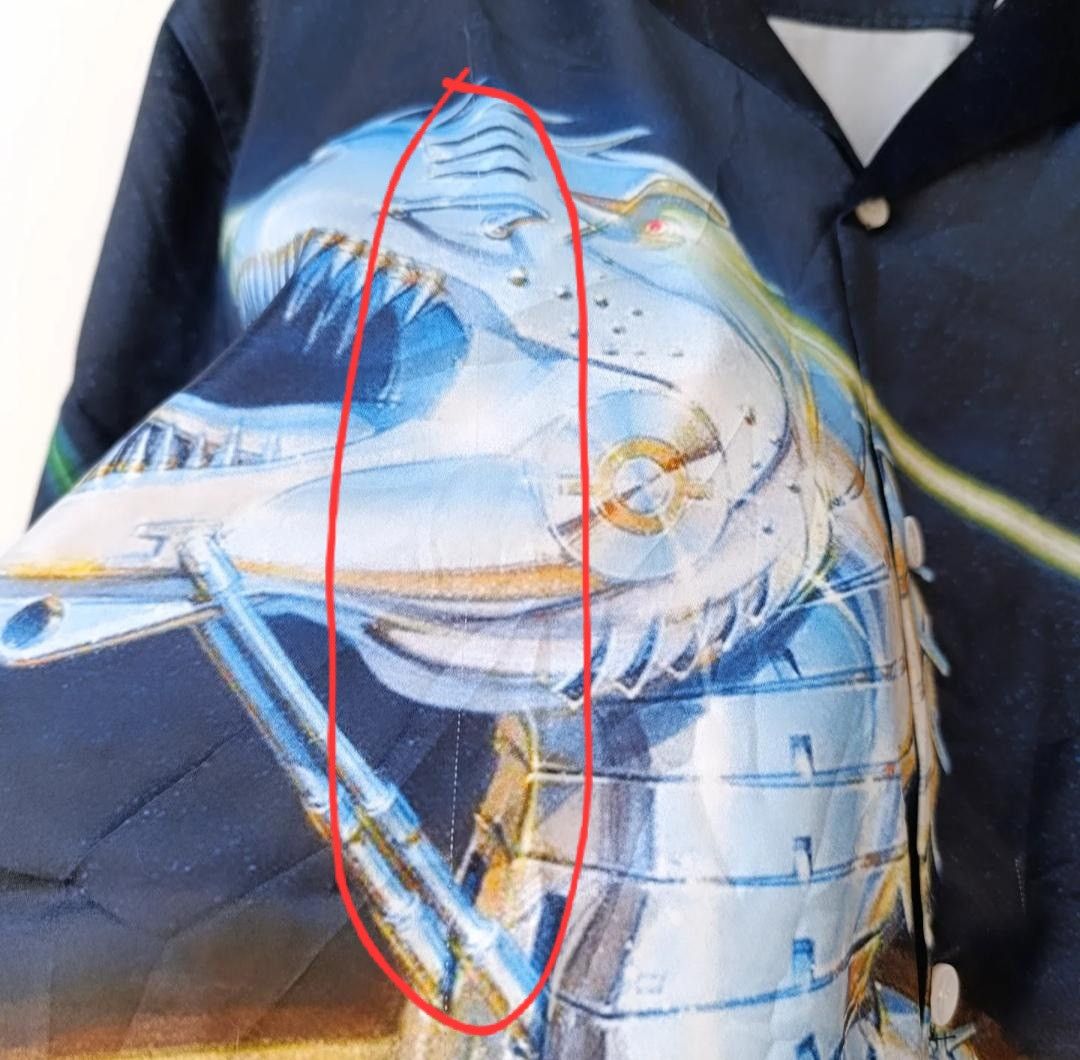 Japanese Brand 2G Hajime Sorayama T-Rex Robot Shirt Size US XL / EU 56 / 4 - 12 Thumbnail