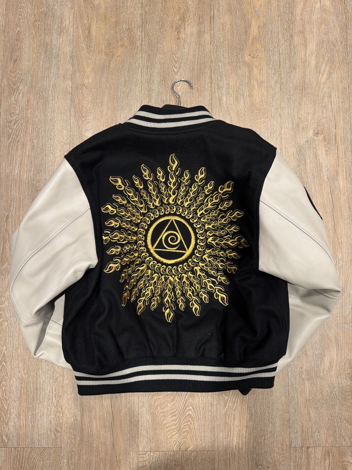 Dries Van Noten × Stussy Stussy & Dries Van Noten Varsity Jacket Size US M / EU 48-50 / 2 - 3 Thumbnail